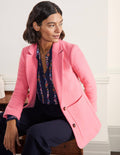 Bella Strukturierter Blazer aus Wolle-Azalee