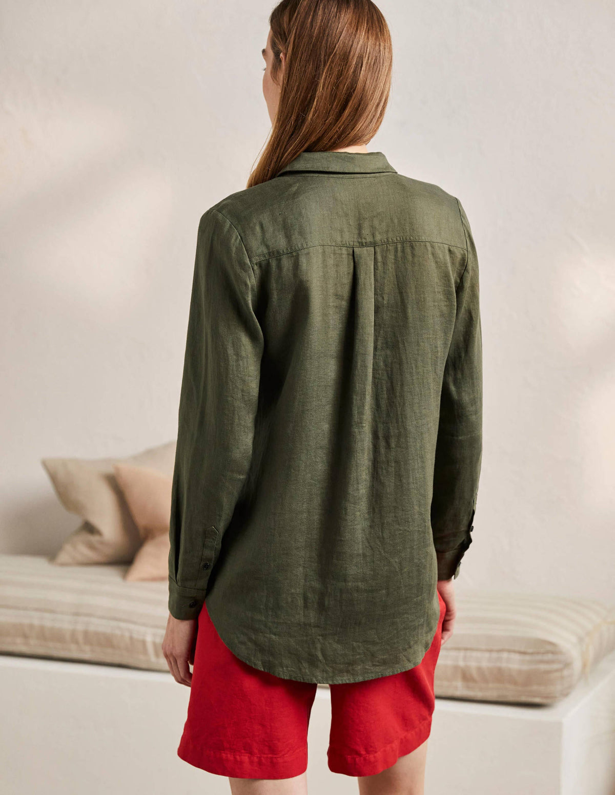 Chemise en lin-Marais - Image 3
