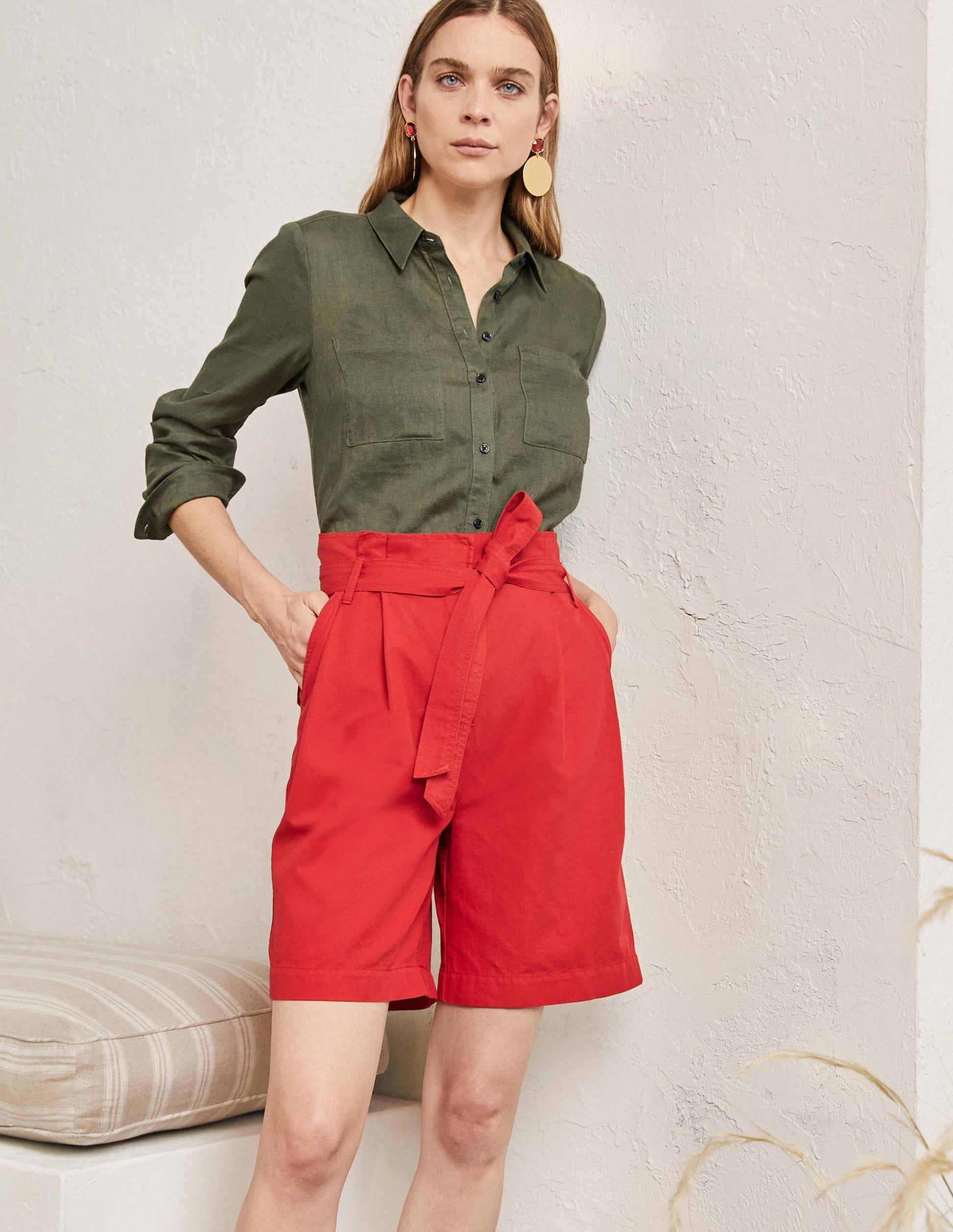 Chemise en lin-Marais-4