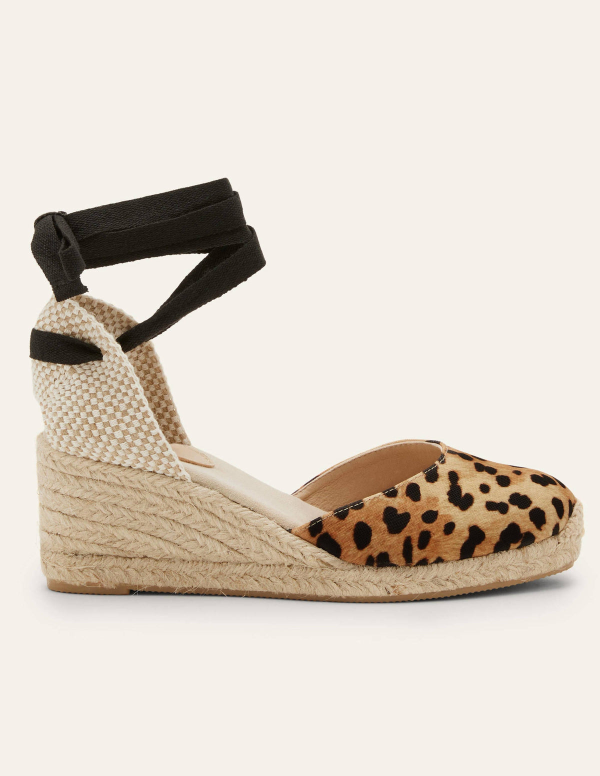 Cassie Espadrilles mit Keilabsatz-Natürliches Leopardenmuster - Image 2