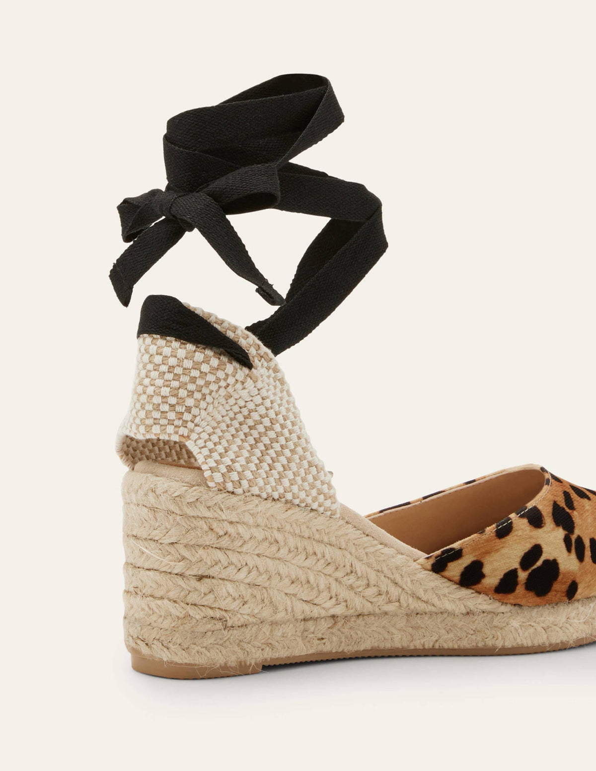 Cassie Espadrilles mit Keilabsatz-Natürliches Leopardenmuster - Image 3