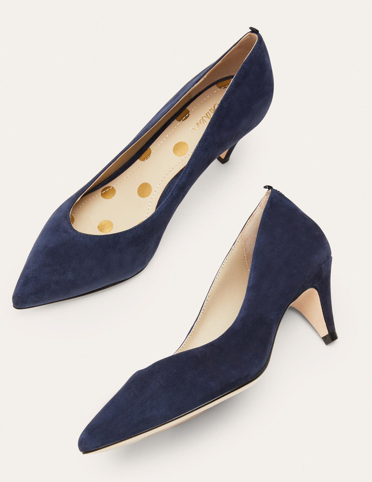 Clara Pumps-Marineblau - Image 2