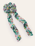 Chouchou foulard-Multi, motif Exotic Paradise