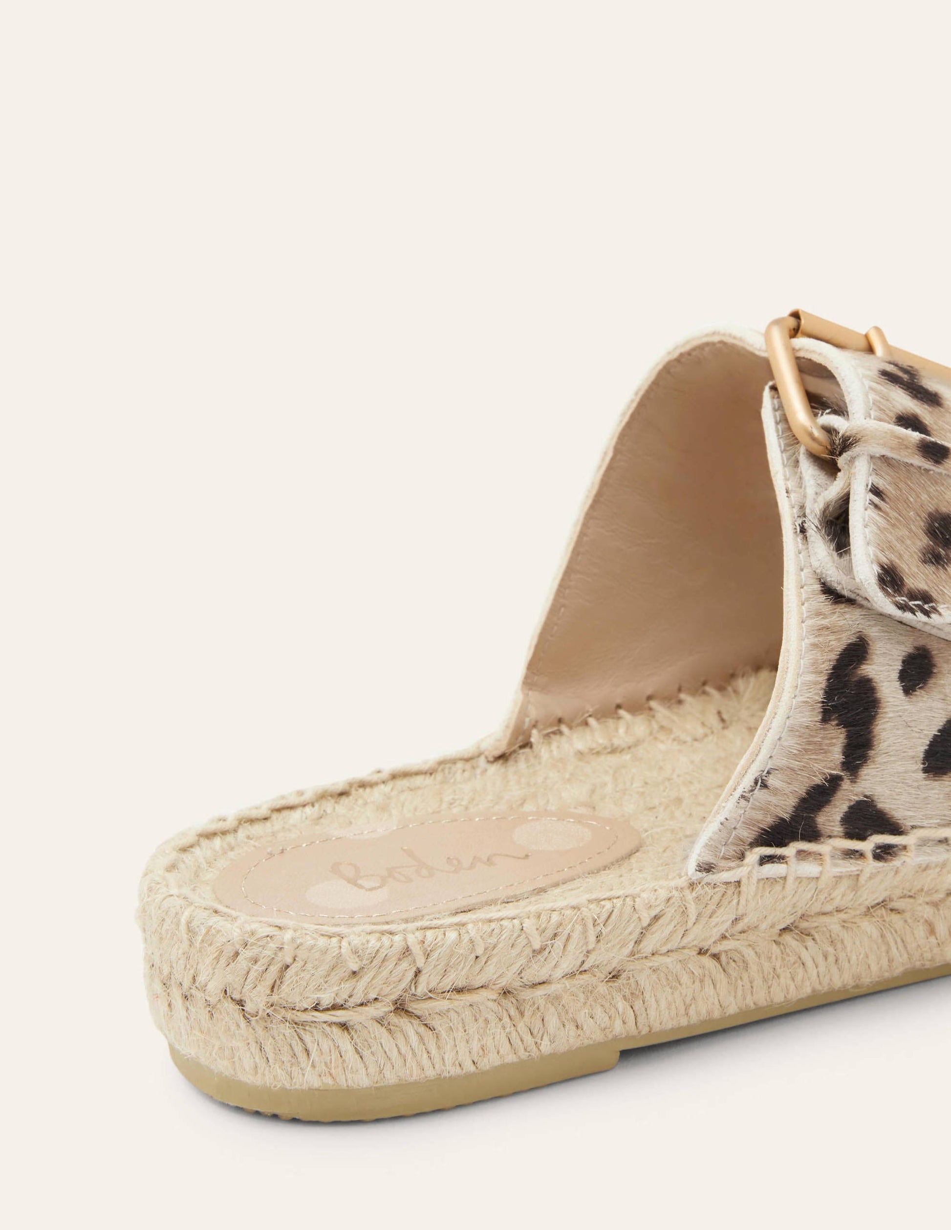 Espadrille-Sandalen mit Schnalle-Natürliches Leopardenmuster-3