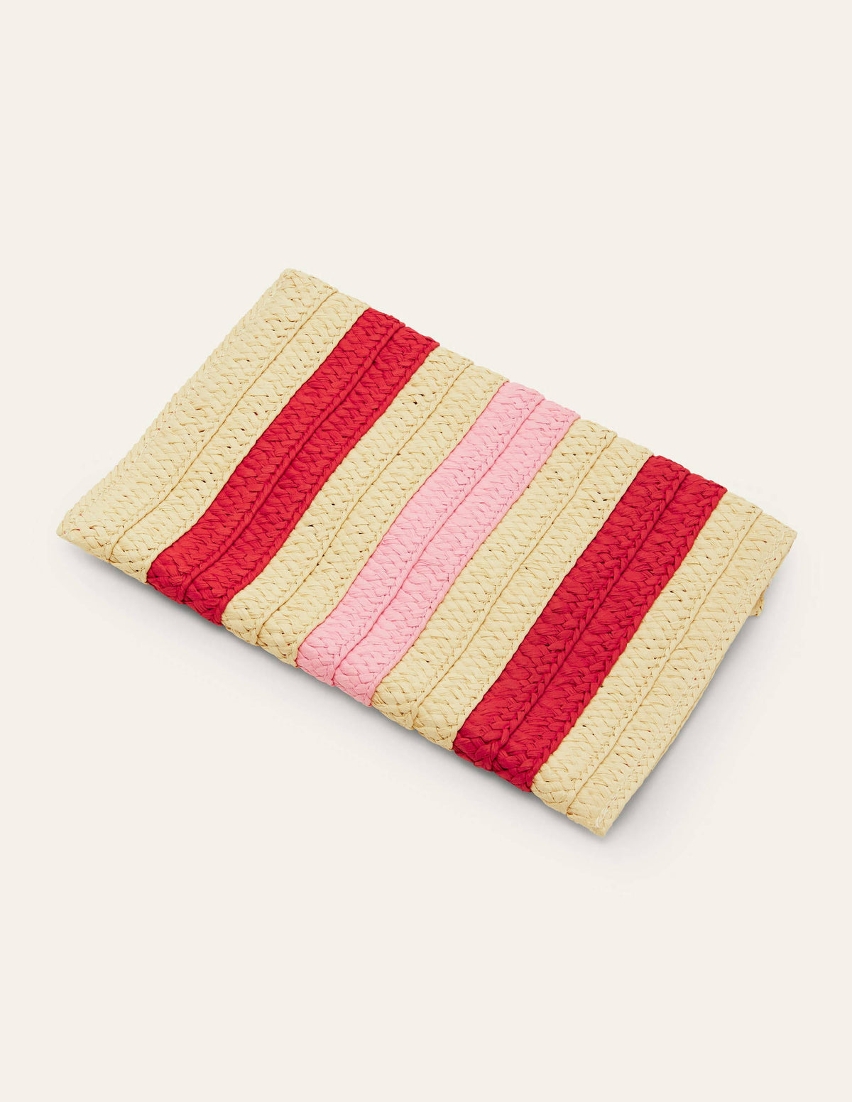 Gestreifte Envelope-Clutch-Bunt, Gestreift - Image 3
