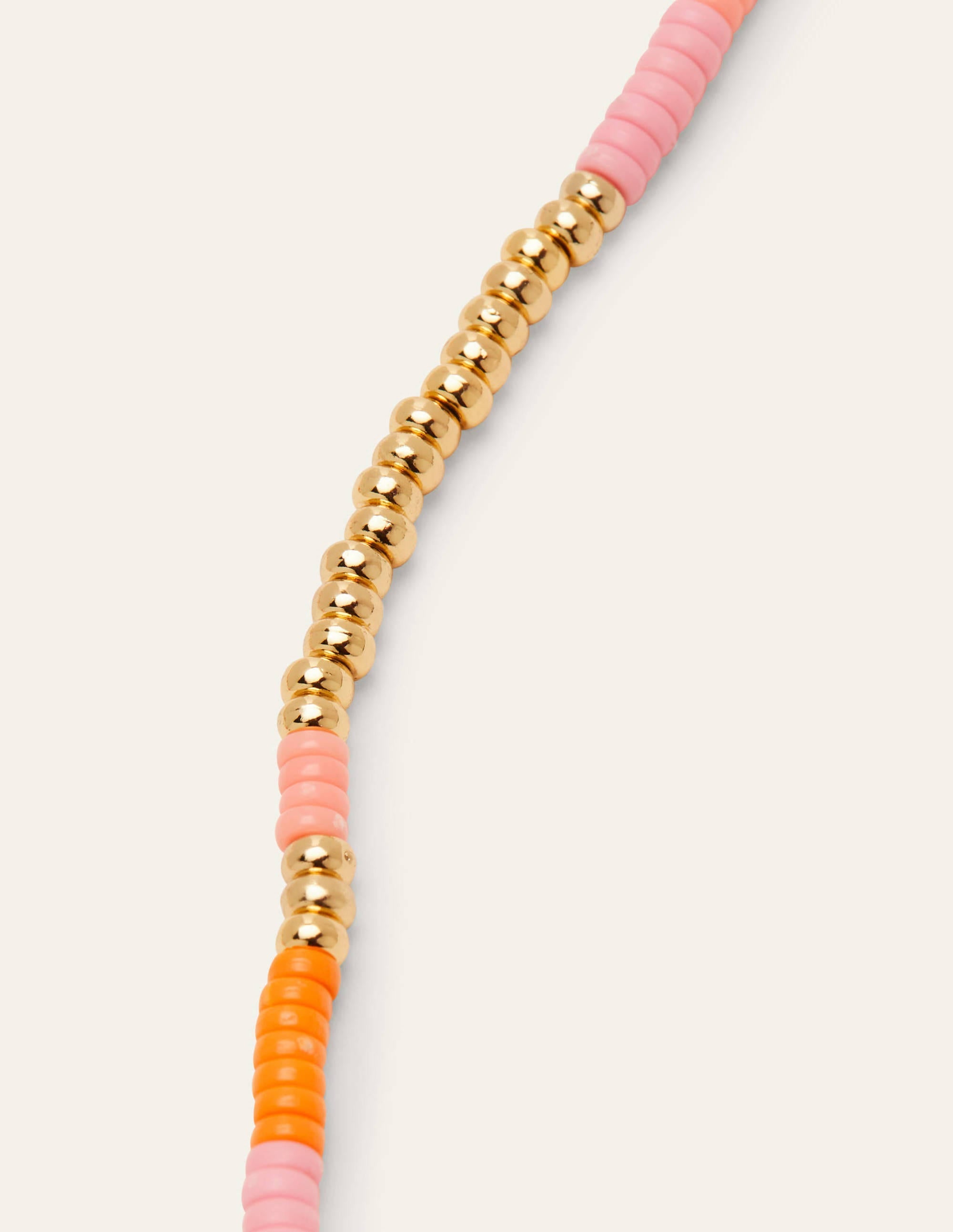 Perlenkette-Rosa/Bunt - Image 2