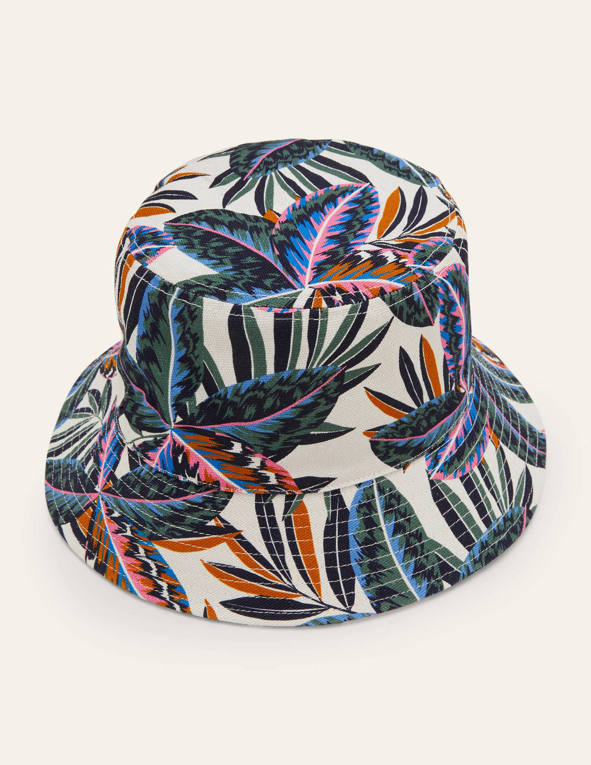 Bob en toile-Multi, motif Exotic Leaves - Image 2
