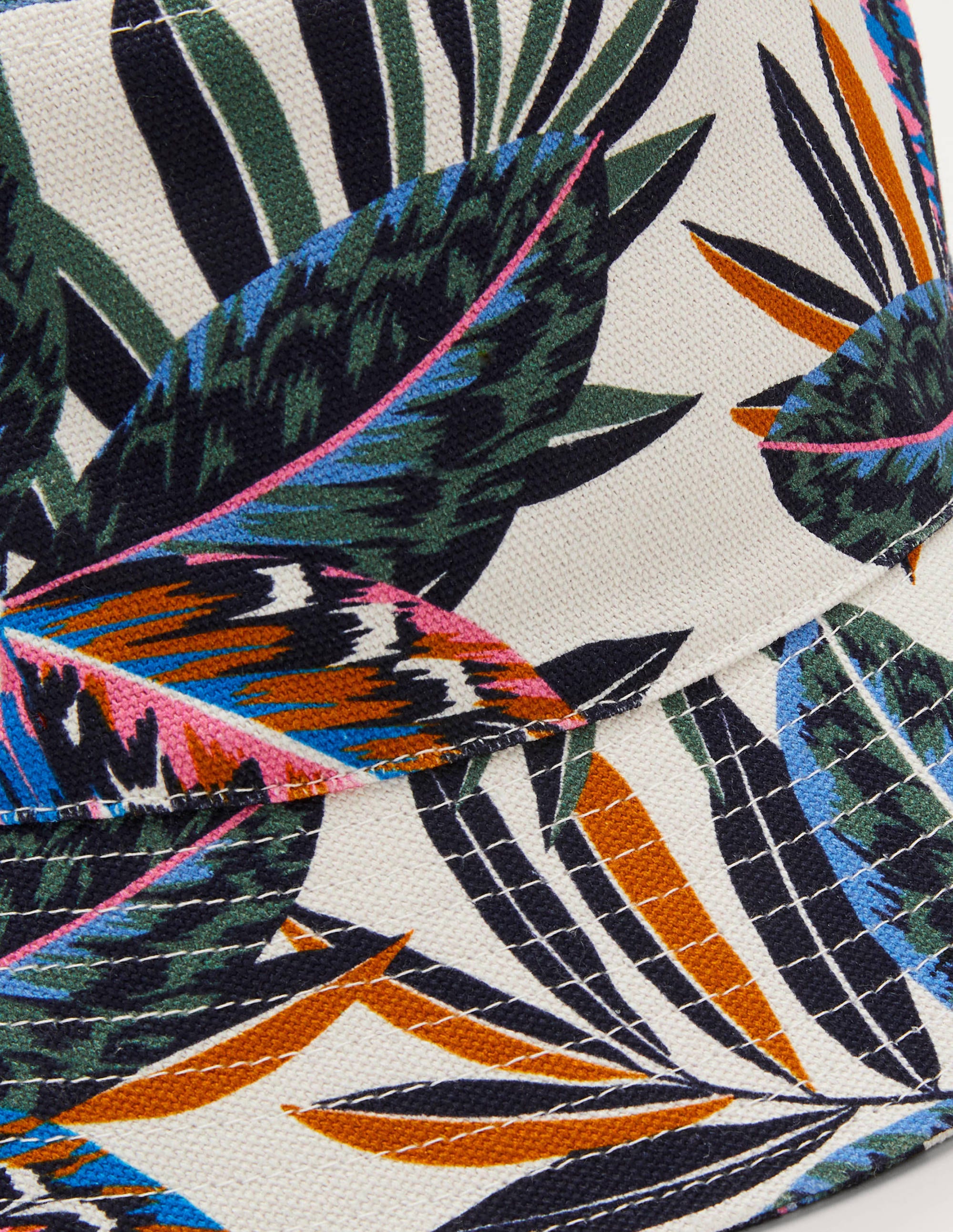 Bob en toile-Multi, motif Exotic Leaves - Image 3