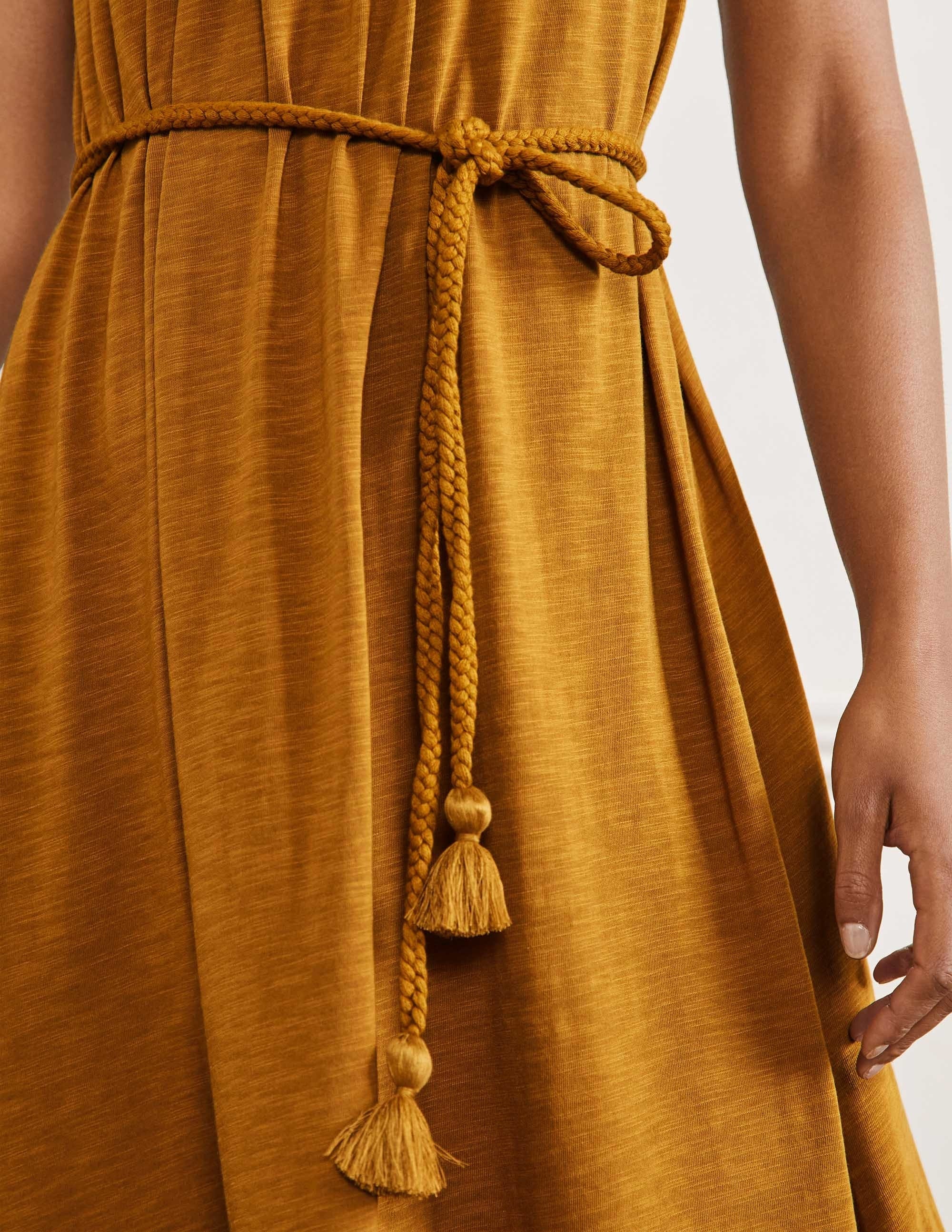 Anais Jersey-Midikleid-Weihrauch - Image 2