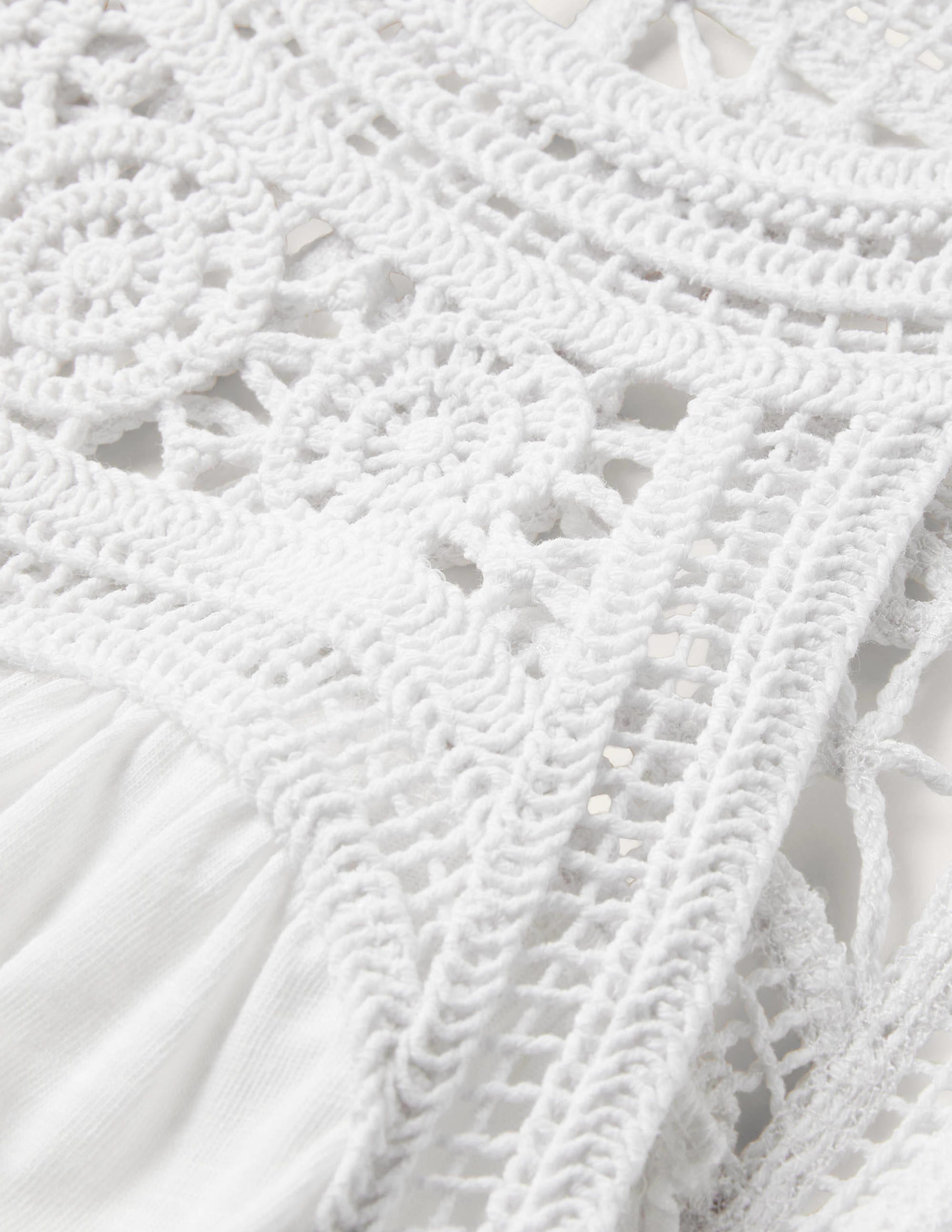 Anais Jersey Midi Dress-White - Image 7