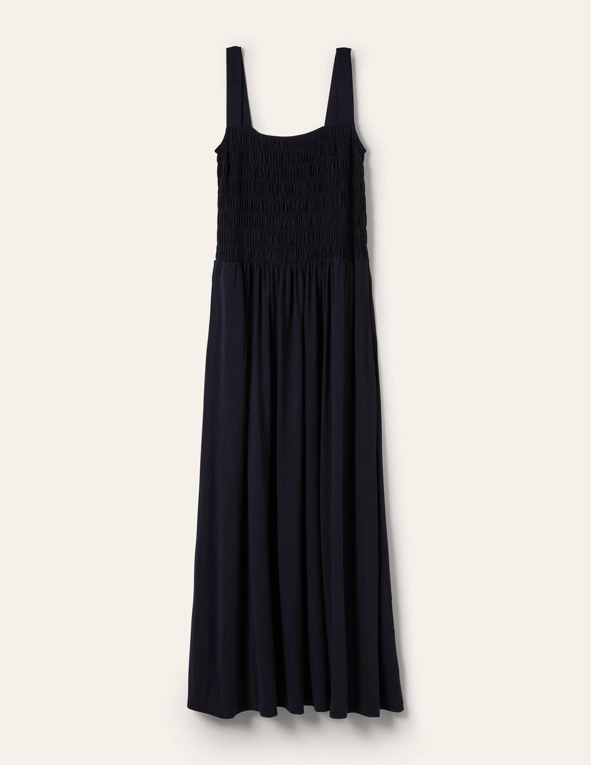 Peggy Jersey-Maxikleid-Marineblau - Image 6