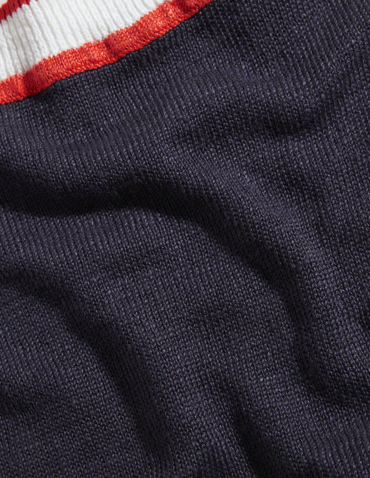 Square Neck Linen Vest-Navy - Image 6