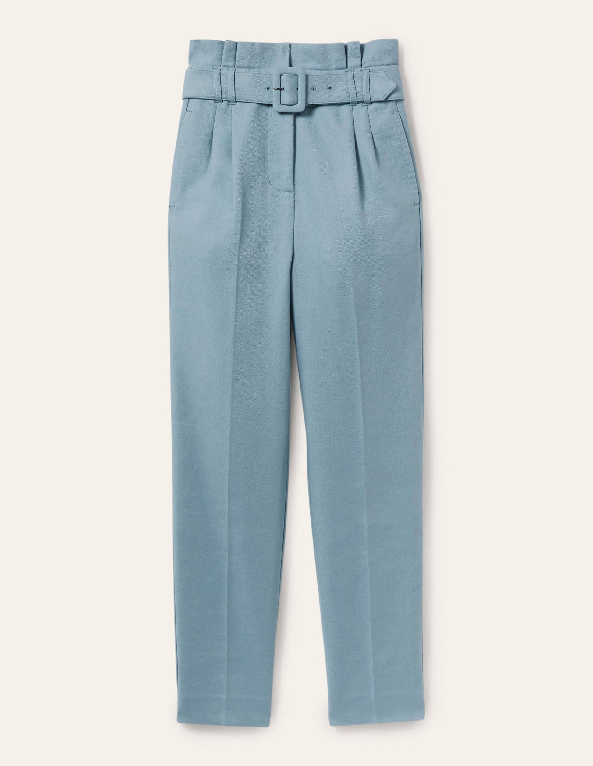 Carrie Paperbag-Hose-Bergquellenblau-5