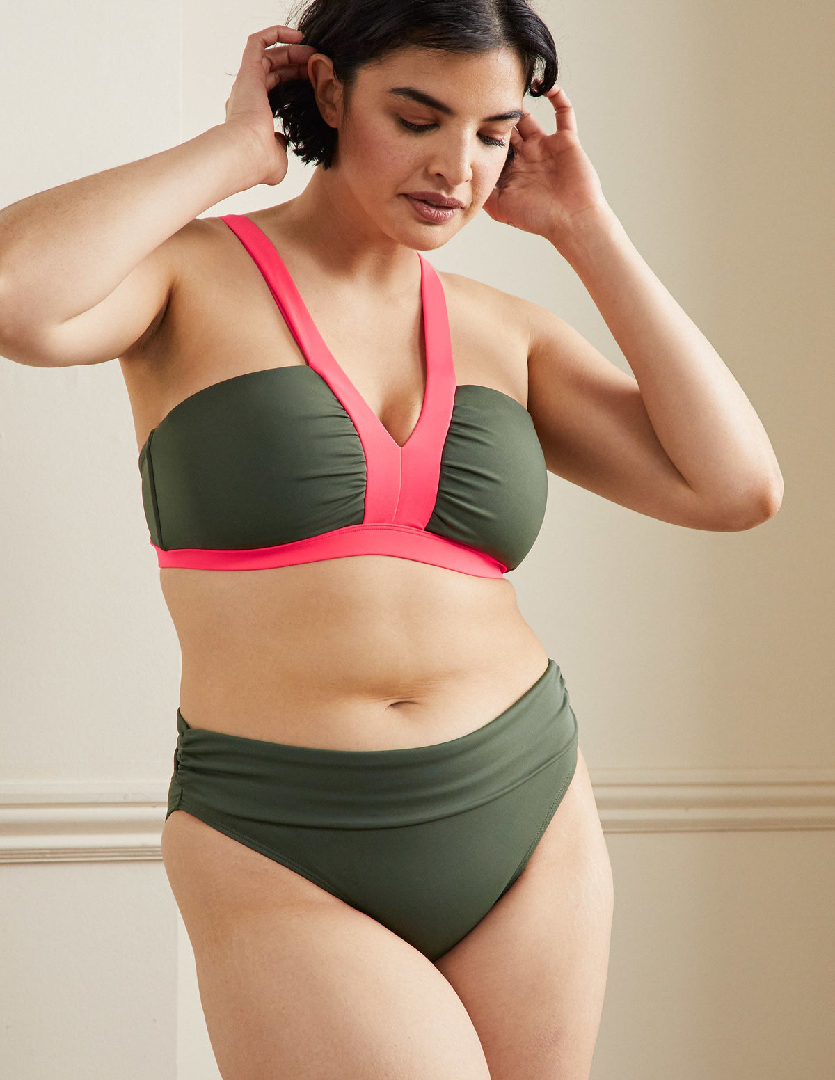 Classic Fold Bikini Bottoms-Marsh - Image 6
