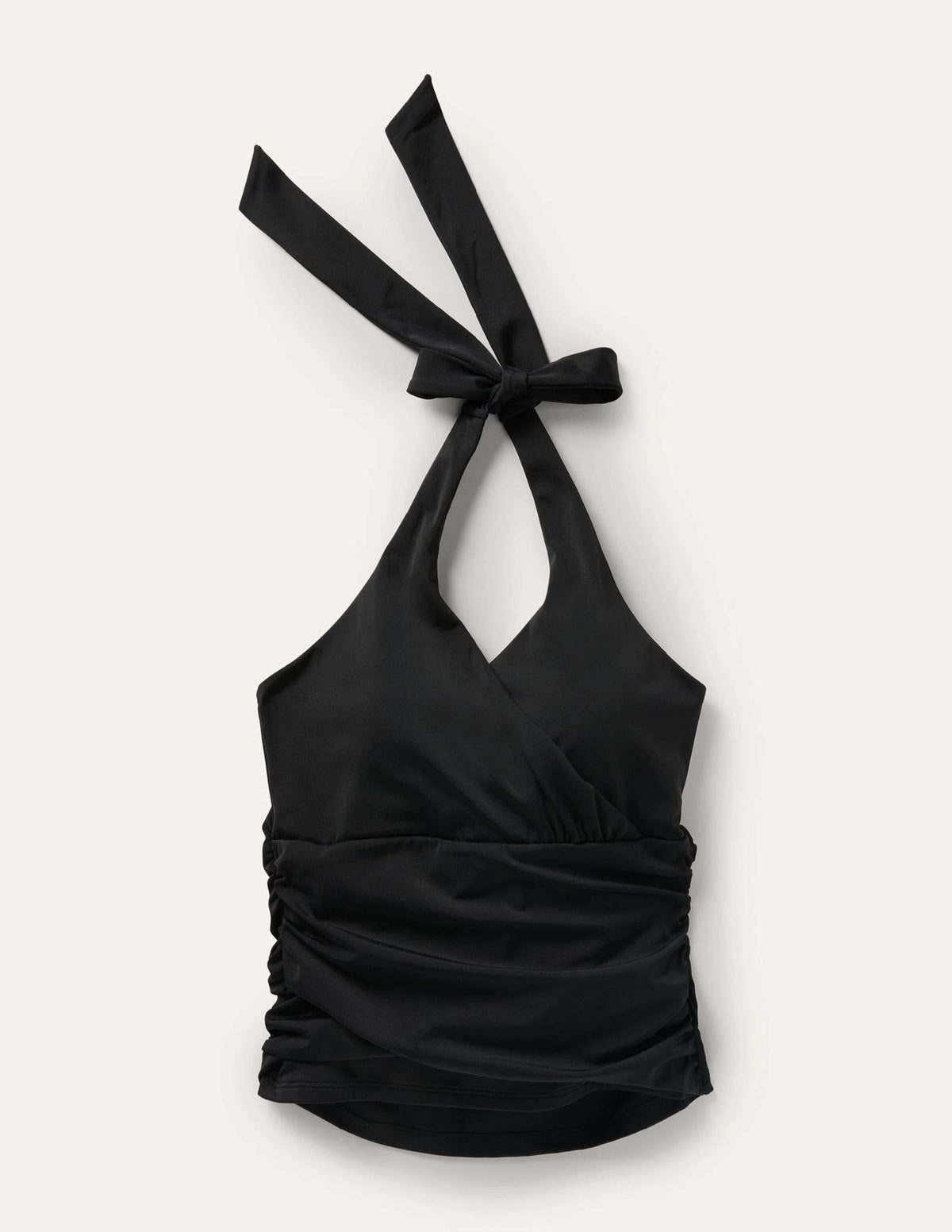 Levanzo Halter Tankini Top-Black - Image 7