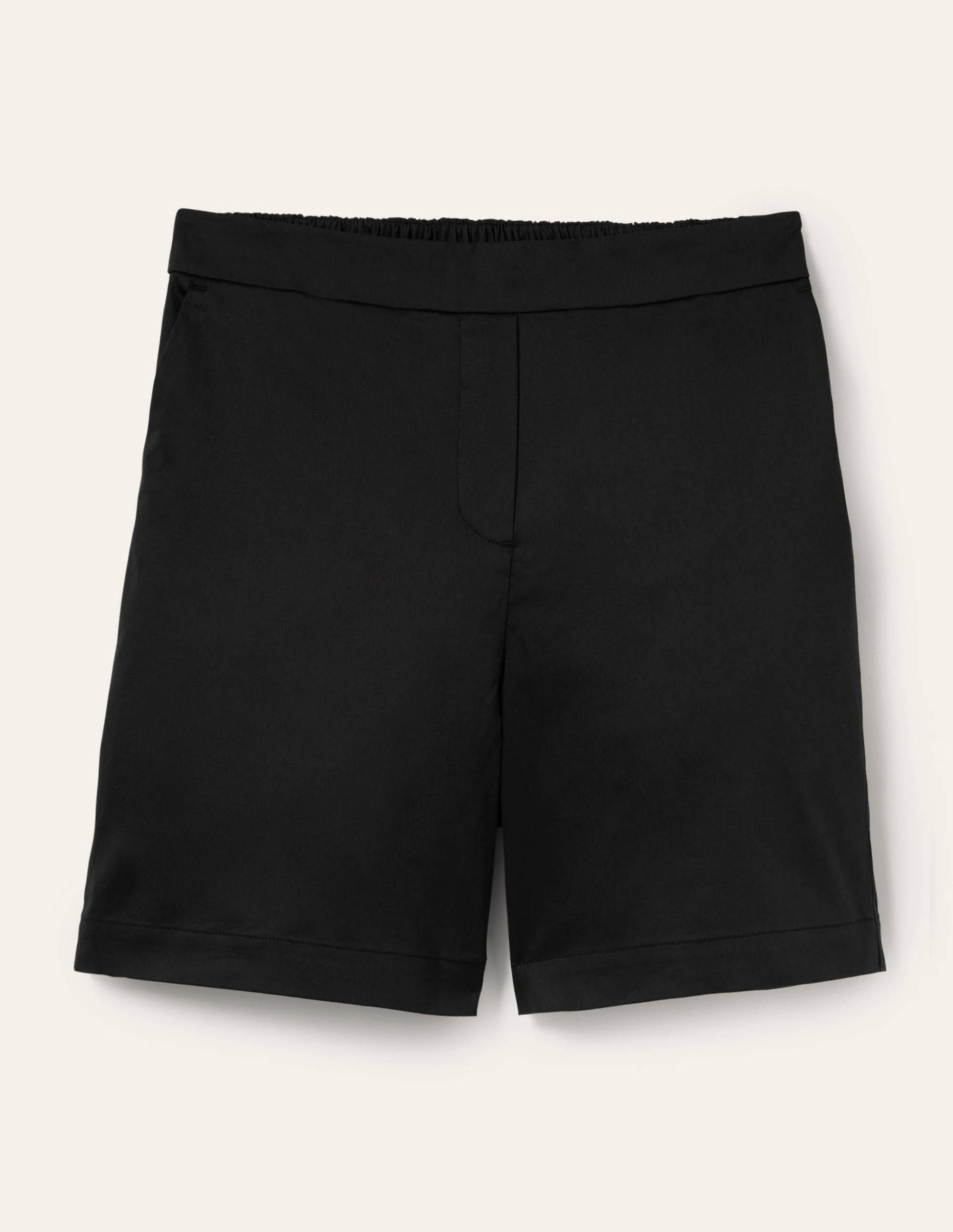 Pull On Shorts-Black-5
