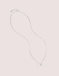 Collier à barre en T-Argenté