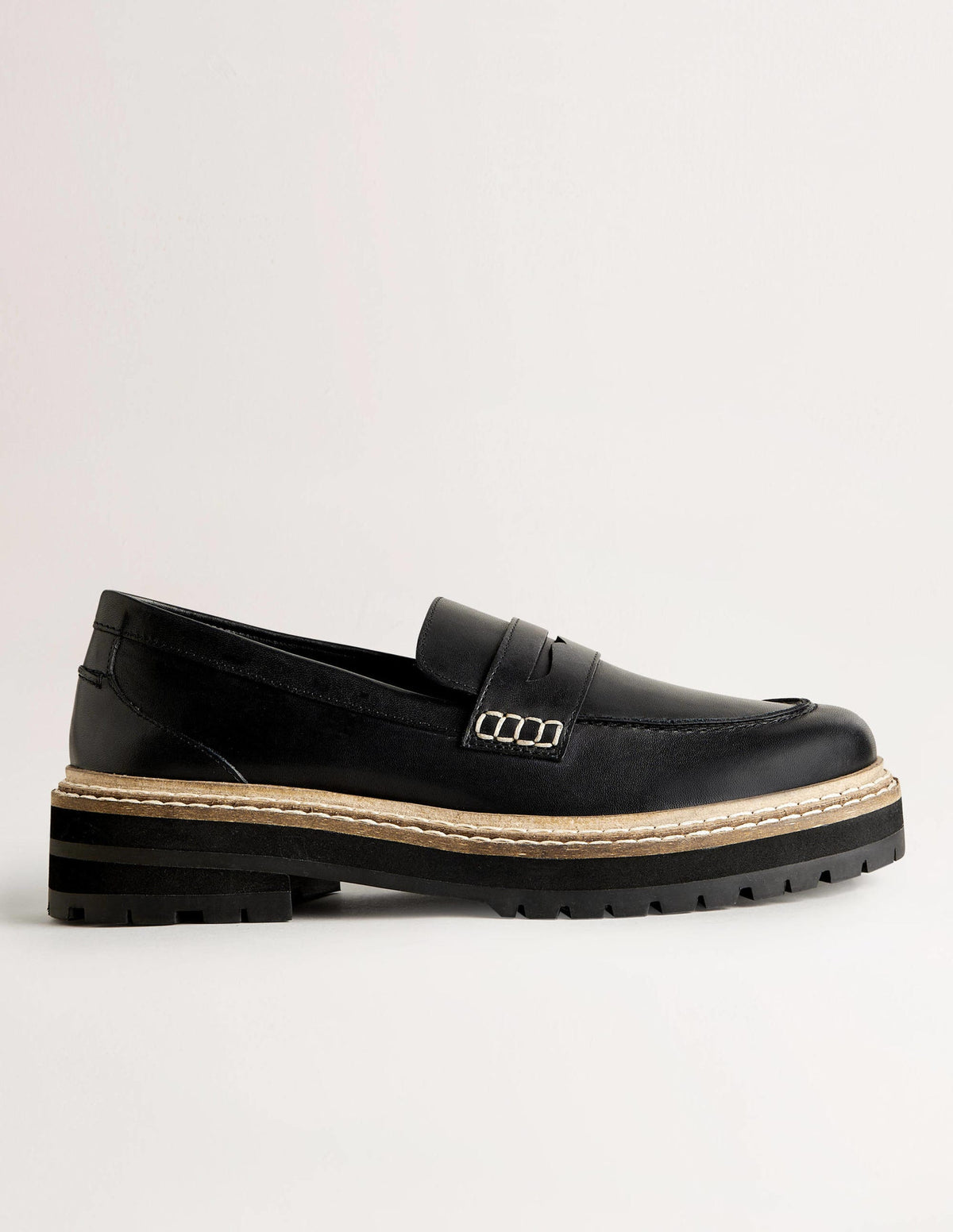 Chunky Loafers-Black - Image 1