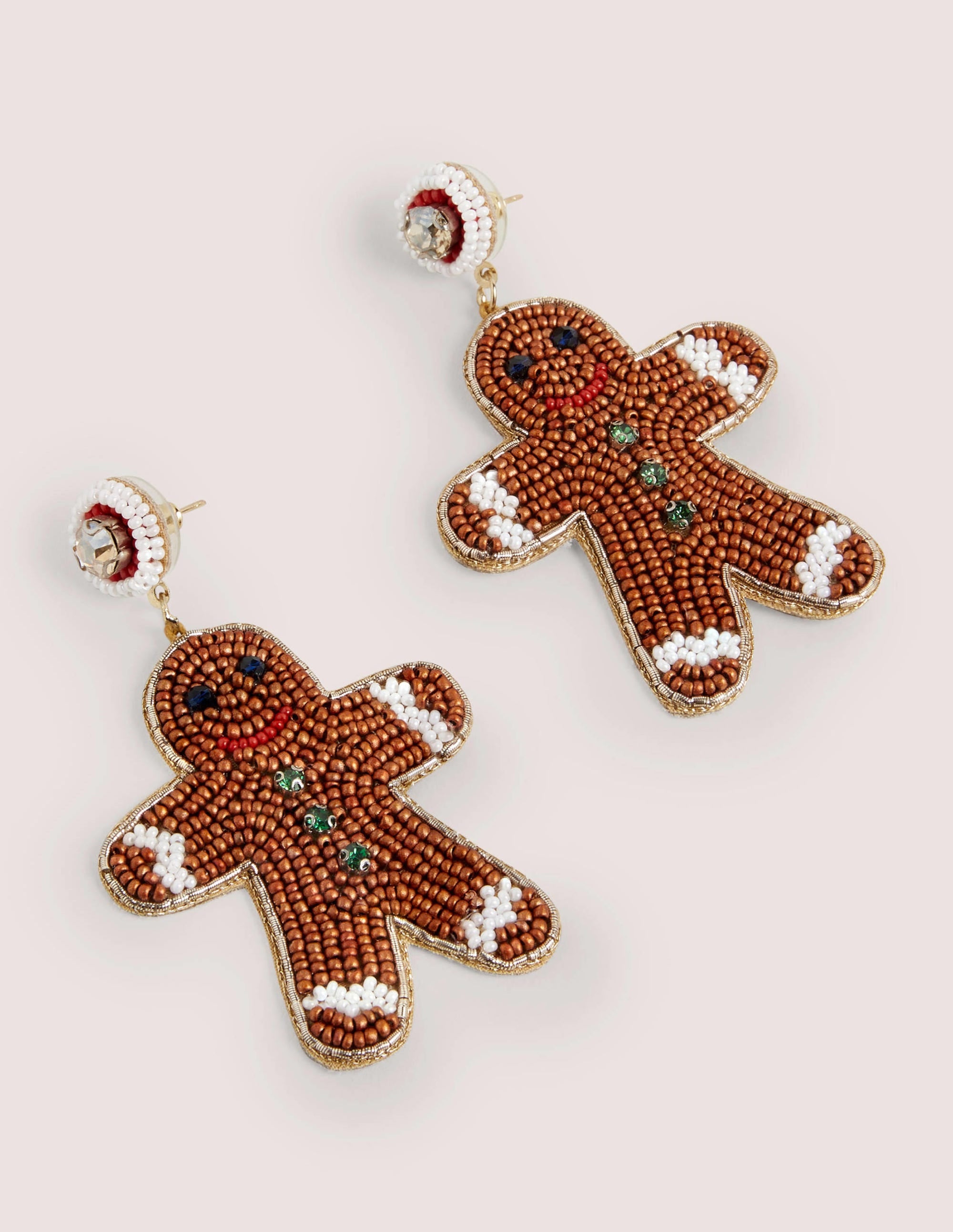 Weihnachtliche Motivohrringe-Lebkuchenmann - Image 2