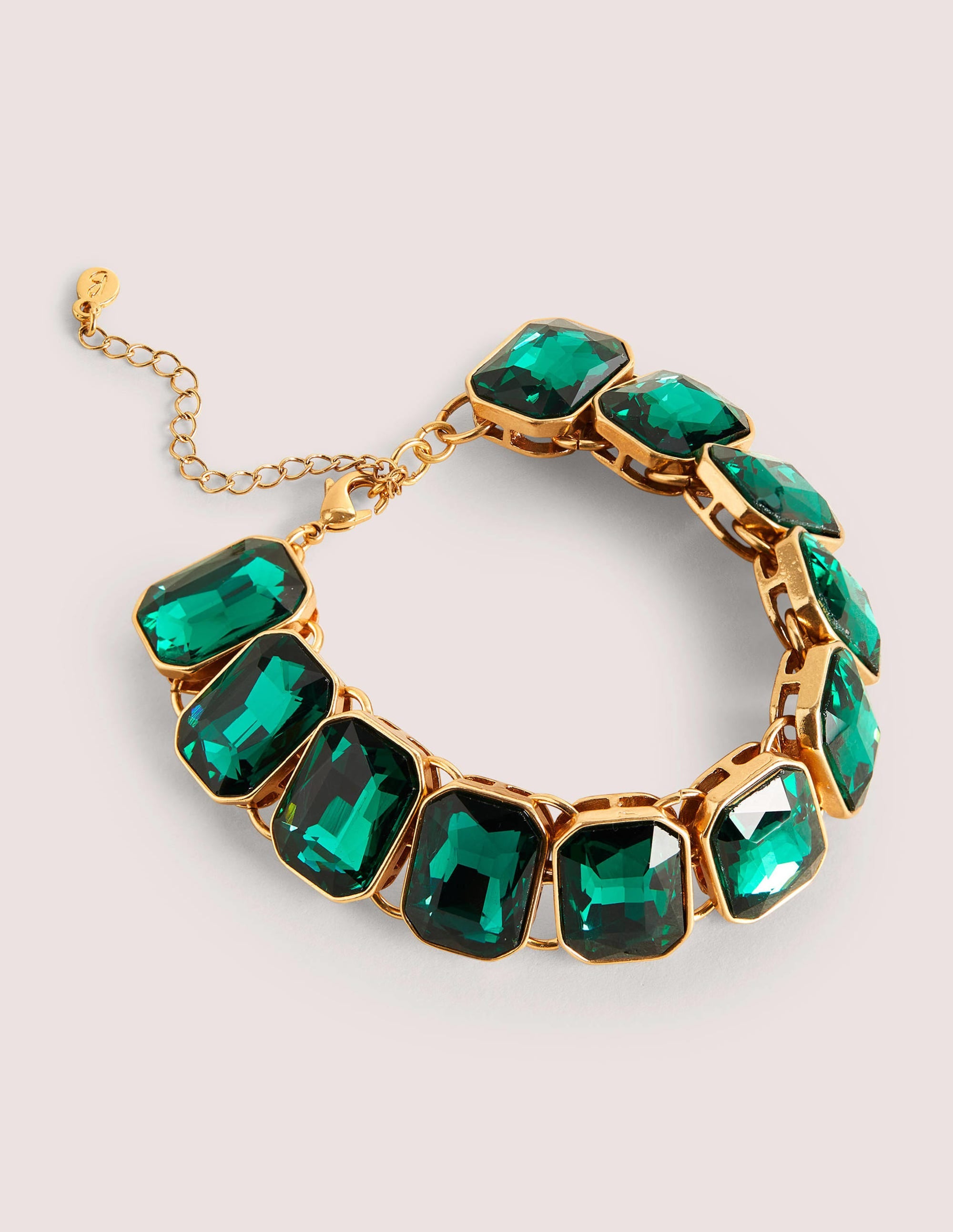 Armband mit Schmucksteinen-Grün - Image 1