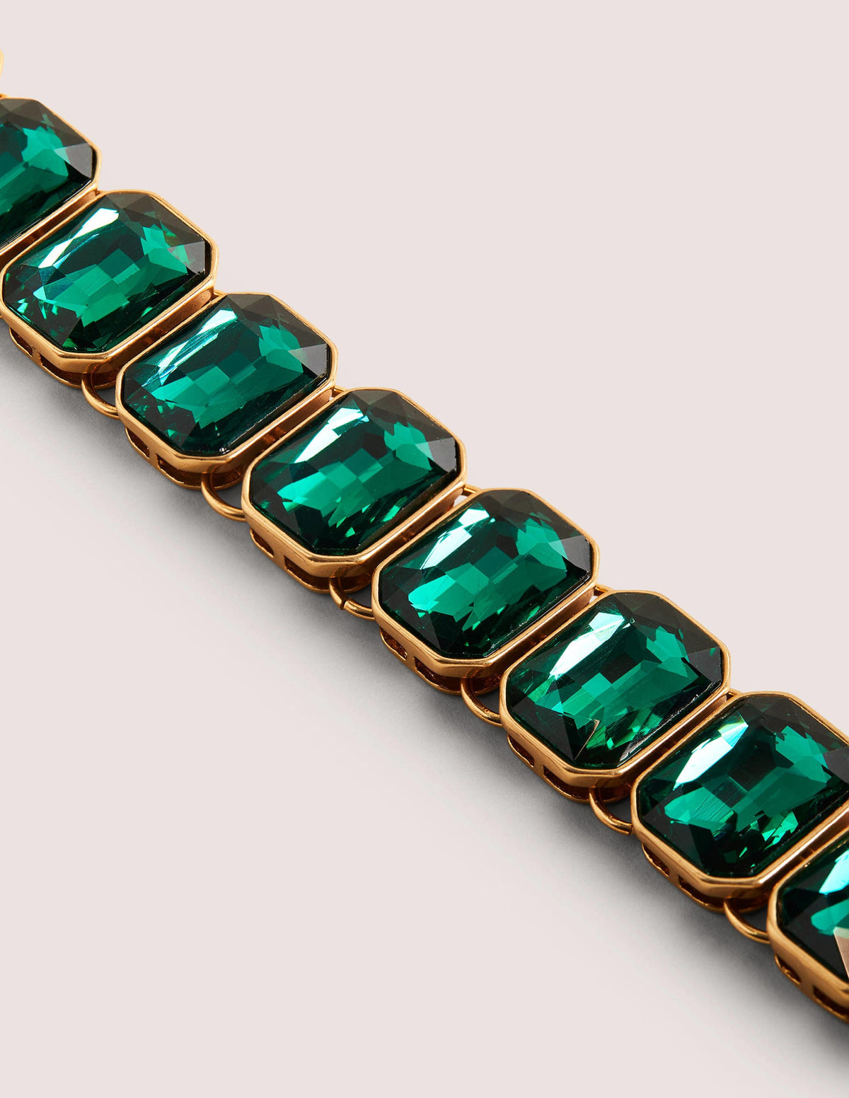 Armband mit Schmucksteinen-Grün-2
