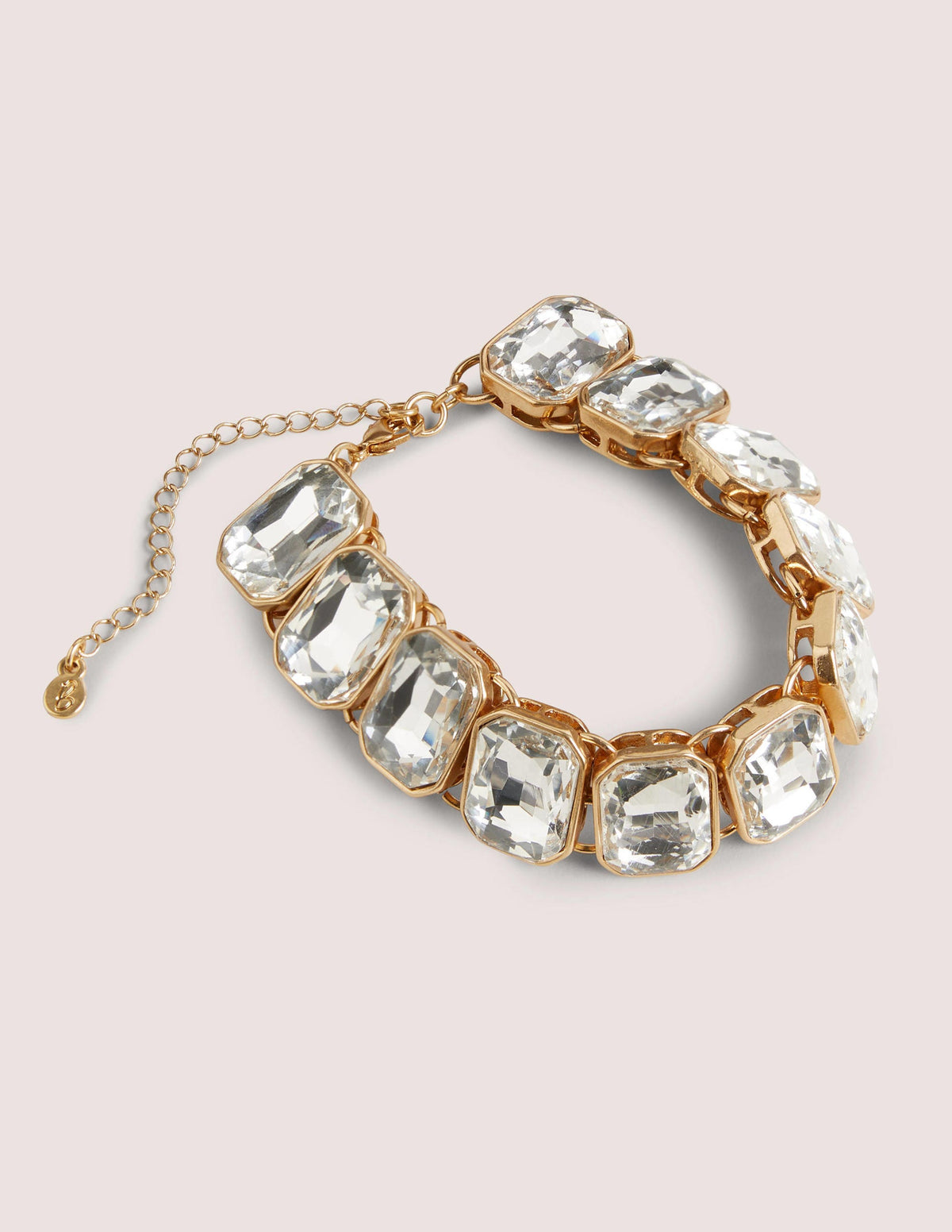 Armband mit Schmucksteinen-Transparent - Image 2