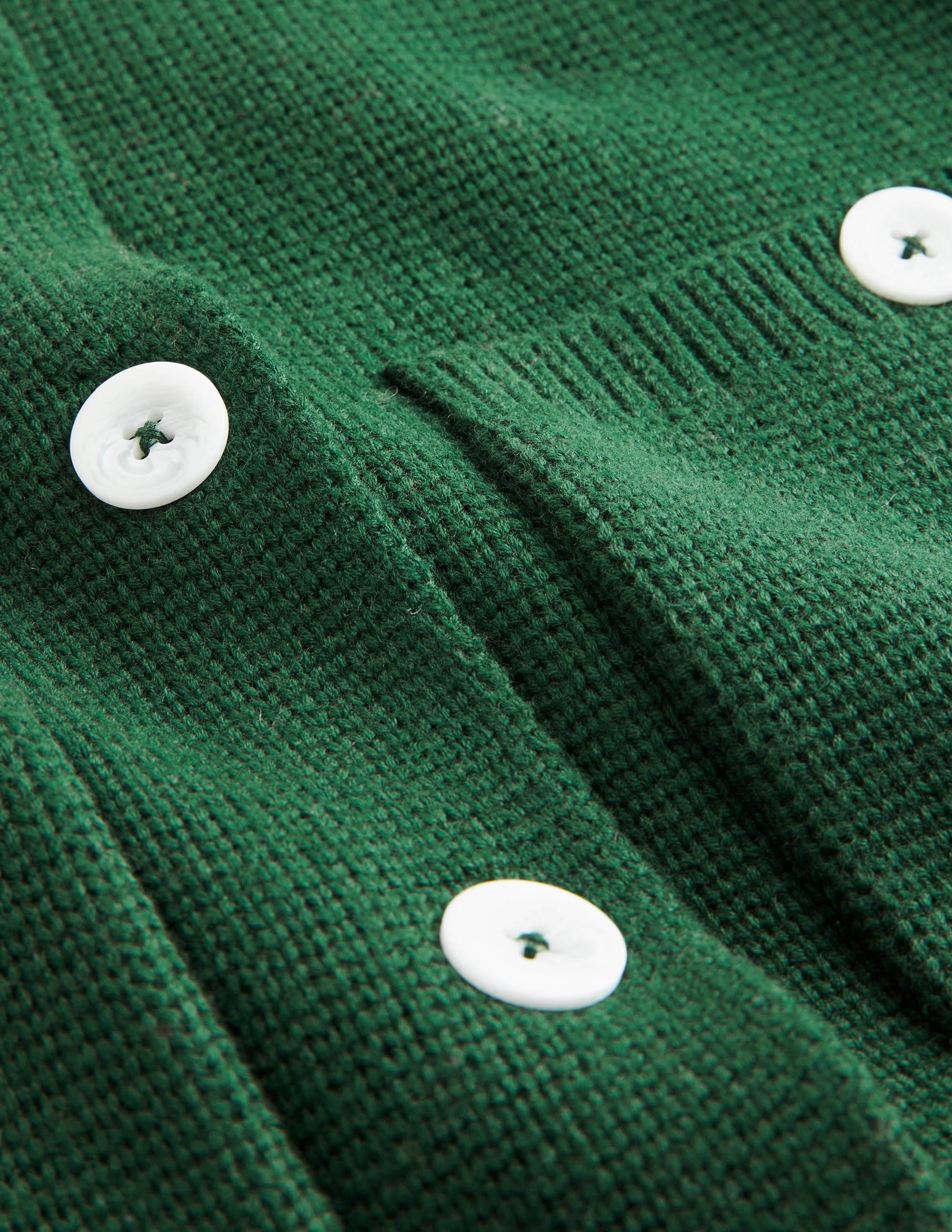 Cardigan aus einer Wollmischung-Jägergrün - Image 7
