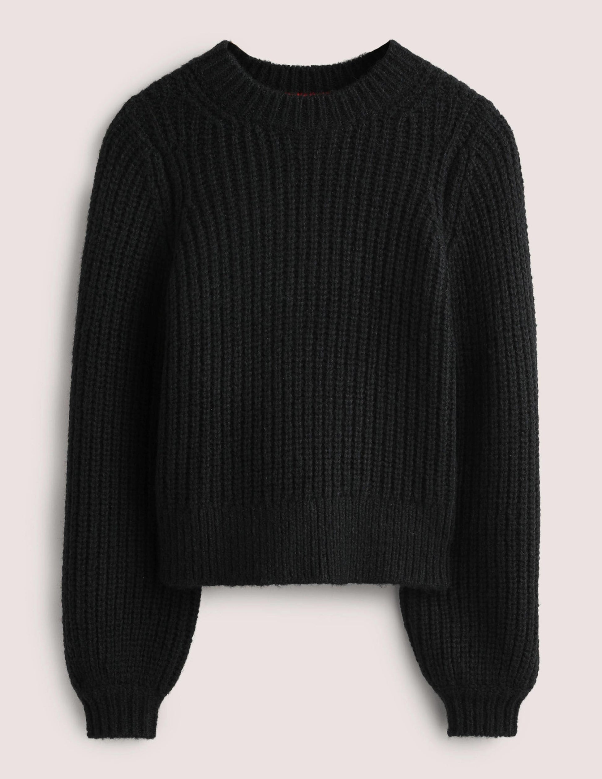 Pull côtelé épais-Noir-6