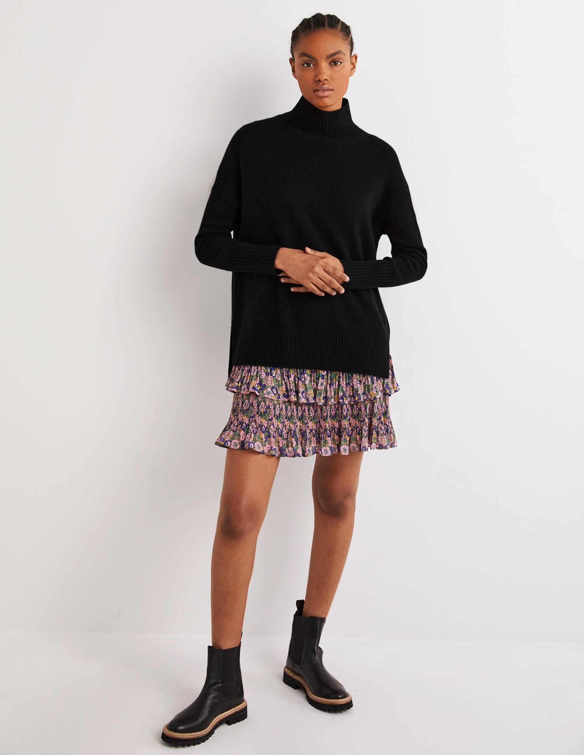 Jessica Oversize-Pullover-Schwarz - Image 1