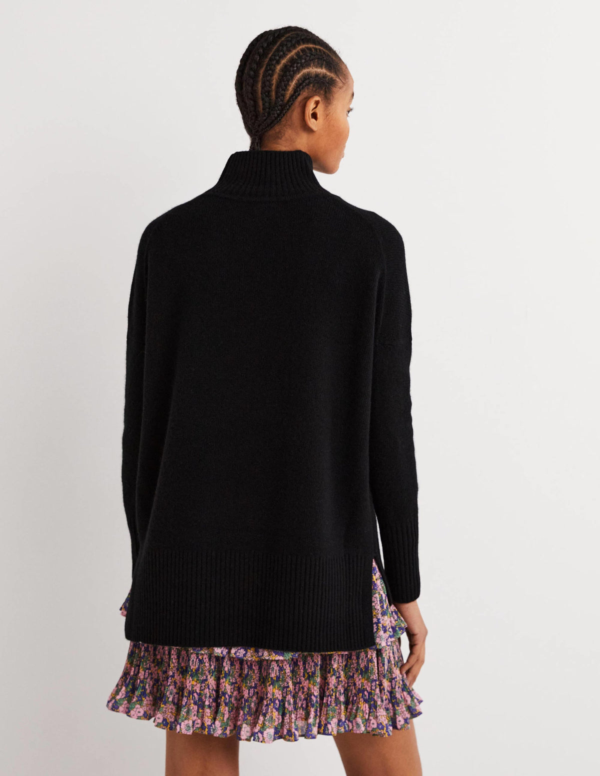 Jessica Oversize-Pullover-Schwarz - Image 3