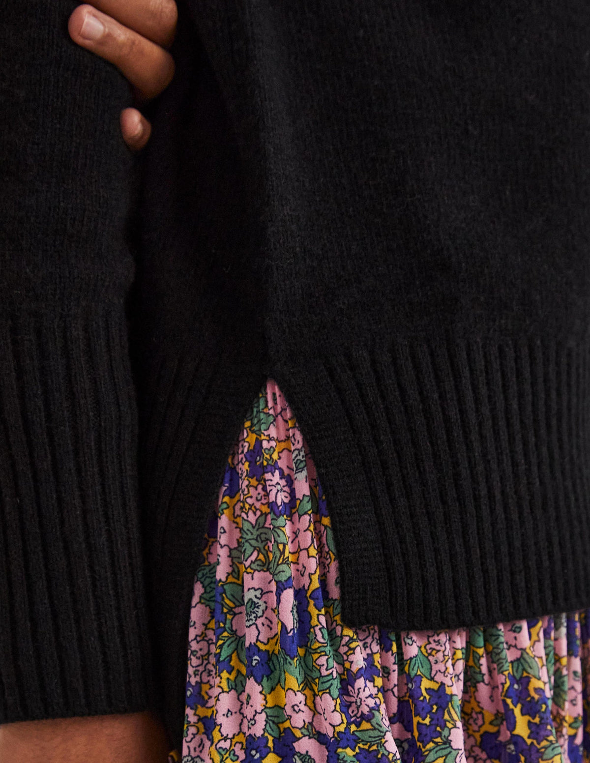 Jessica Oversize-Pullover-Schwarz - Image 5