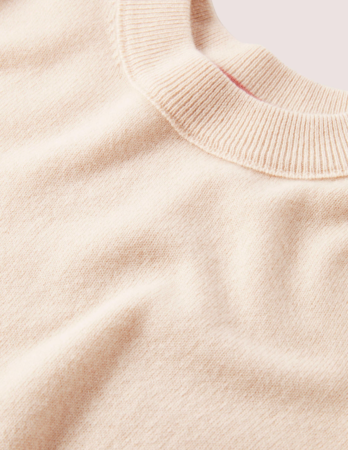 Kaschmirpullover mit Puffärmeln-Seilbraun-6