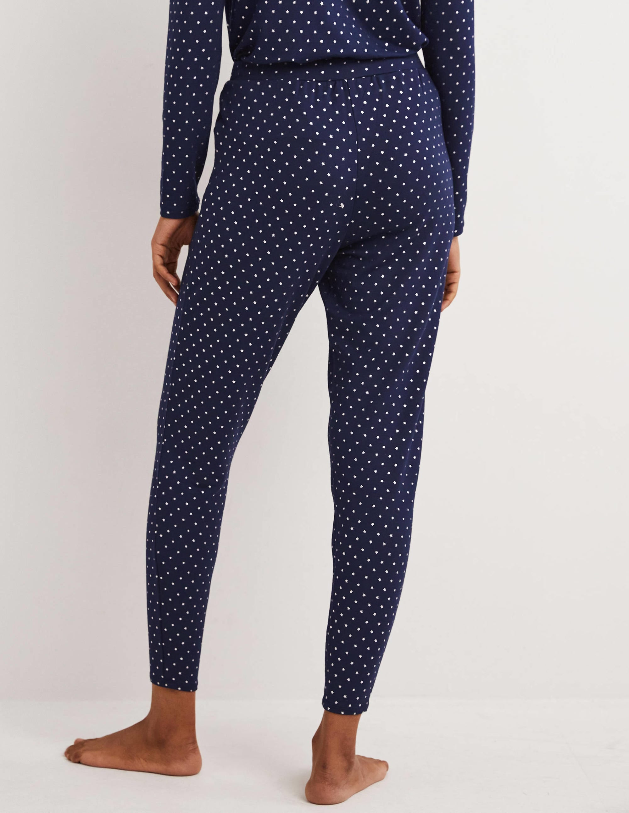 Jerseyhose-Französisches Navy, Silberstern - Image 3