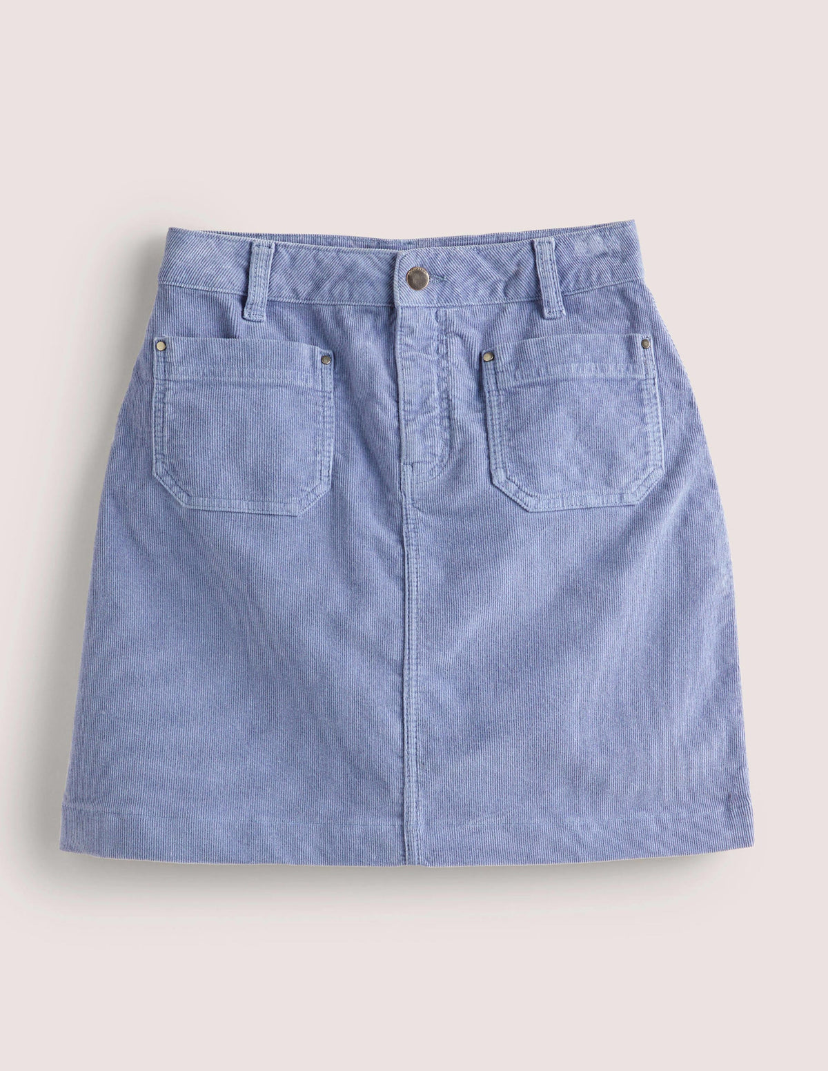 Cord-Minirock-Mittelblau-5