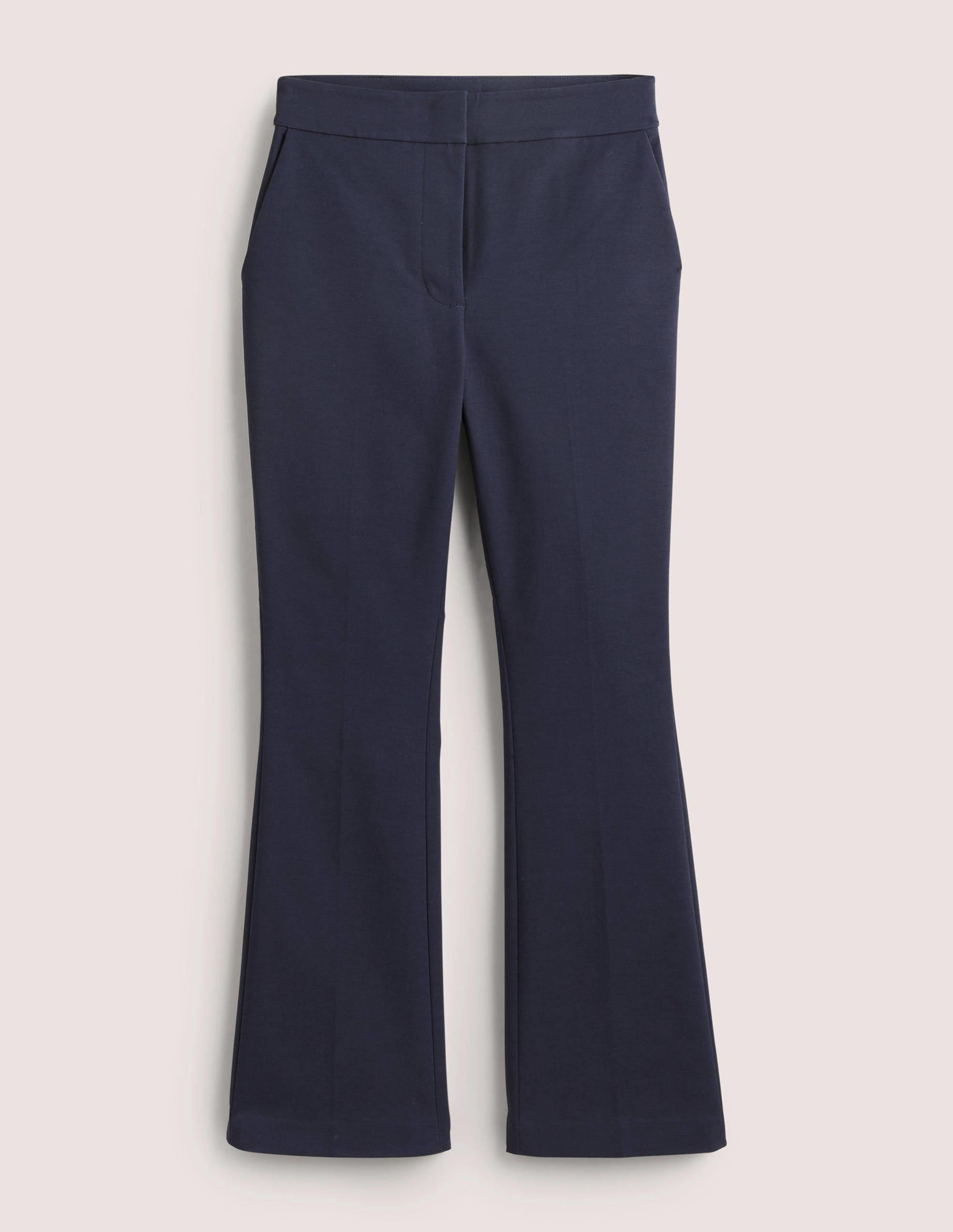 Ausgestellte 7/8-Hose-Marineblau - Image 5