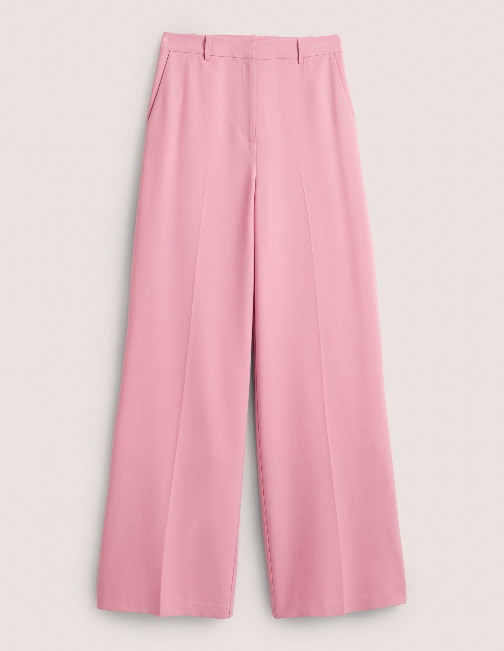 Wollhose mit weitem Bein-Kirschblüte-6