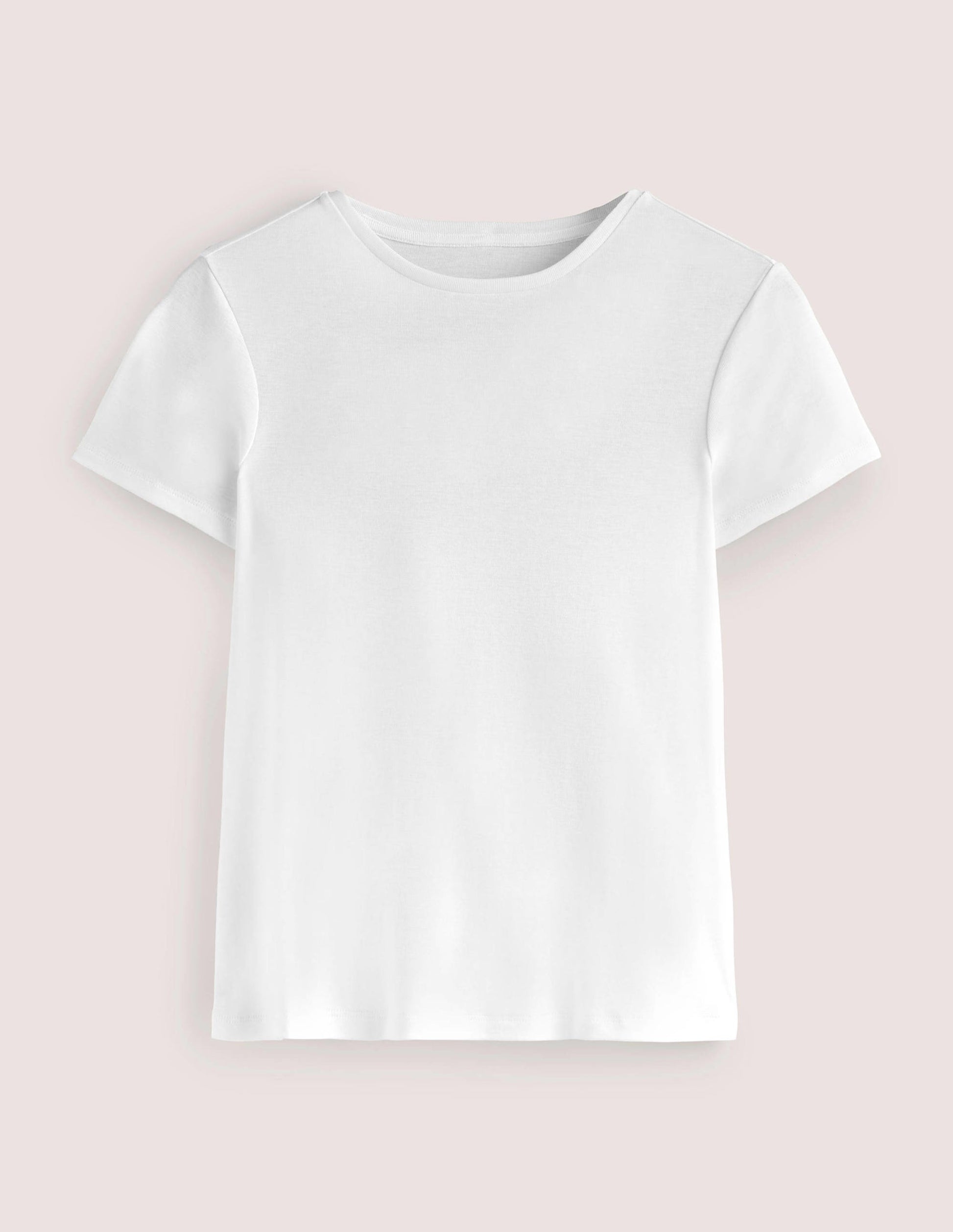 Soft Touch T-Shirt-White-5