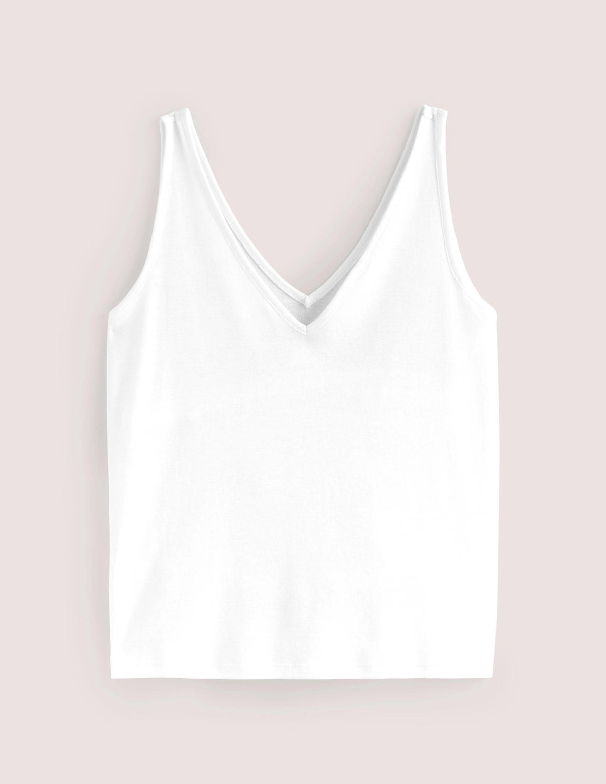 Soft Touch Vest-White-5