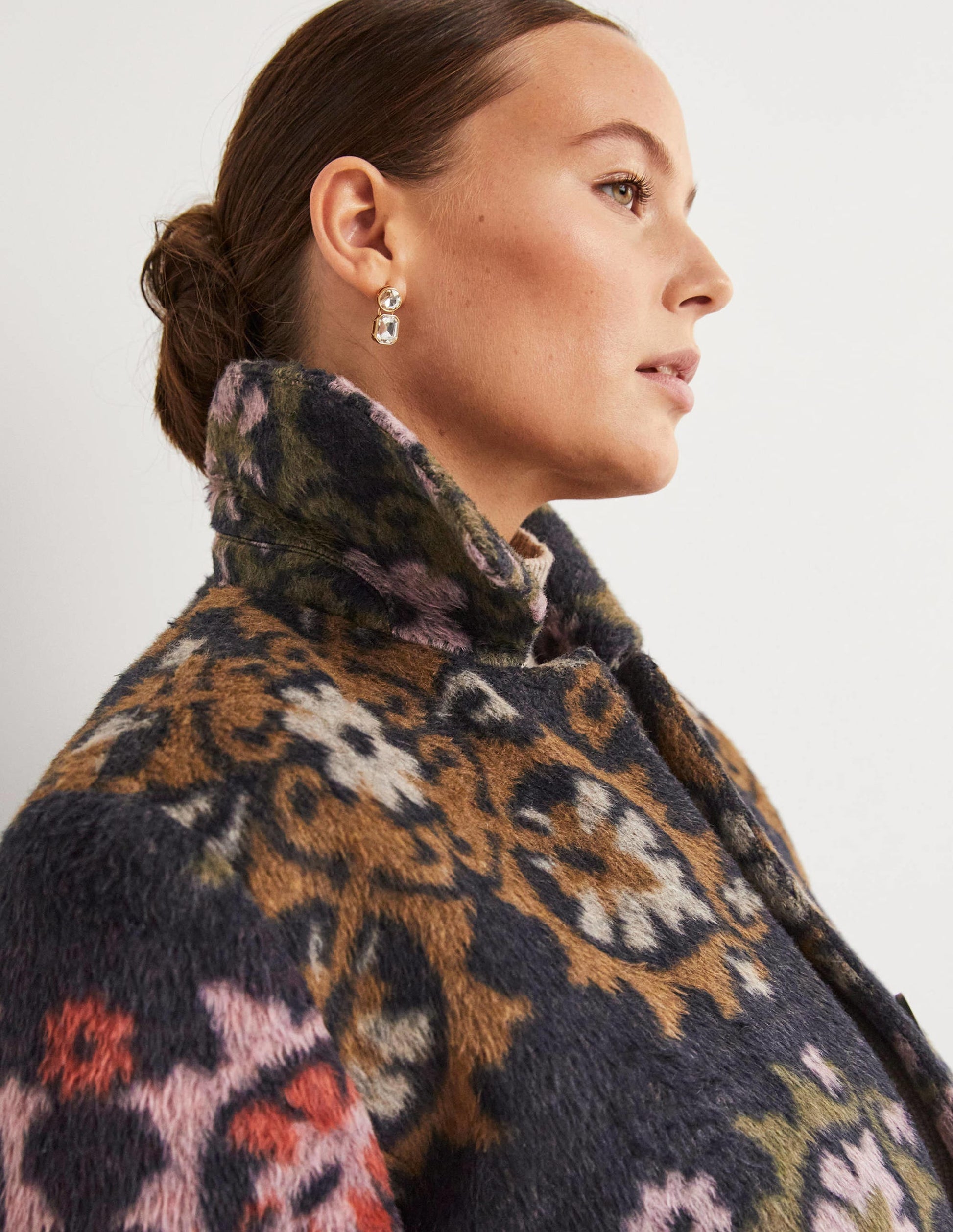 Strukturierter Mantel aus Wolle-Wow-Jacquardmuster-2
