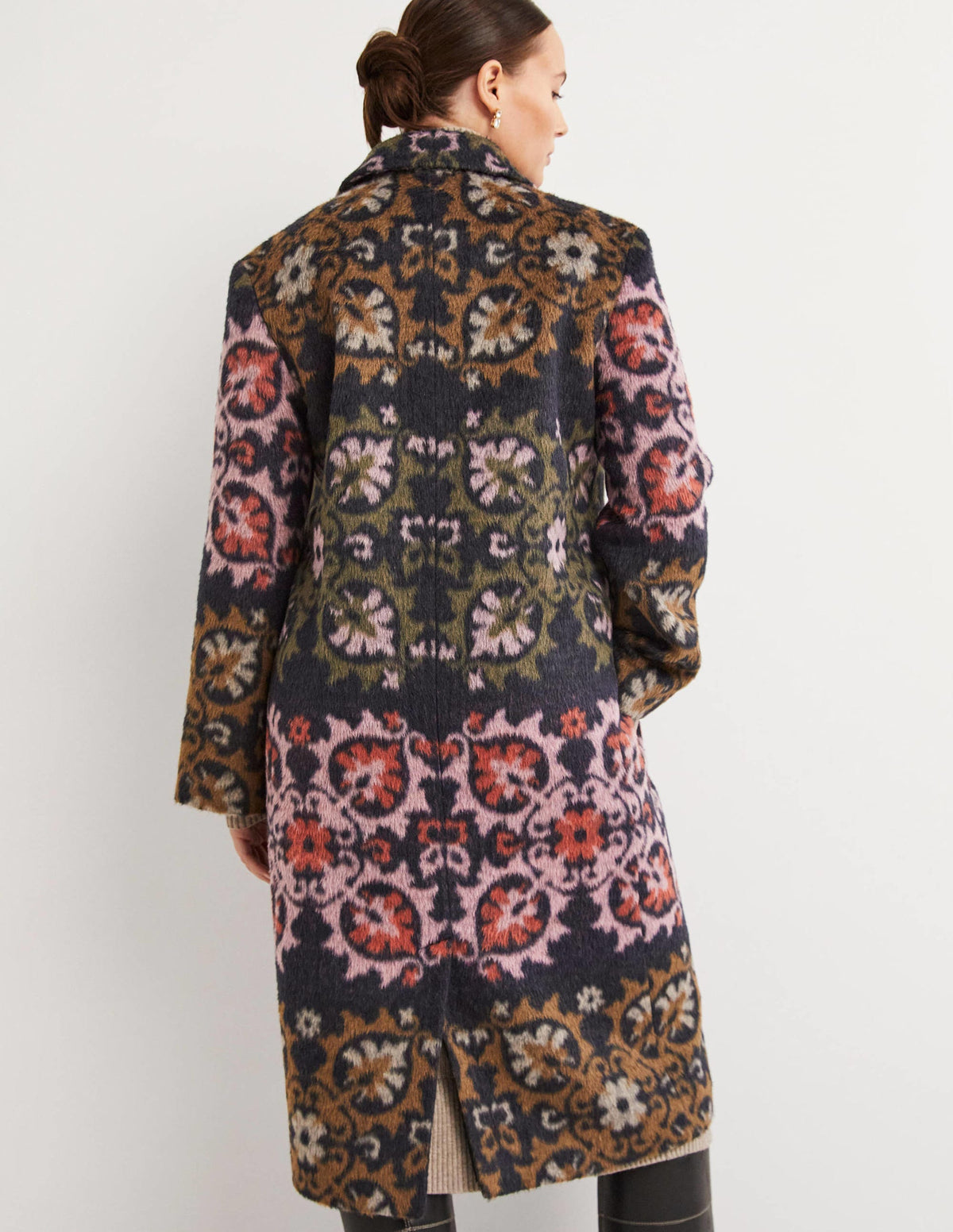 Strukturierter Mantel aus Wolle-Wow-Jacquardmuster-3