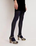 Plateauschuhe mit Absatz und Twistdetail-Gold-Metallic