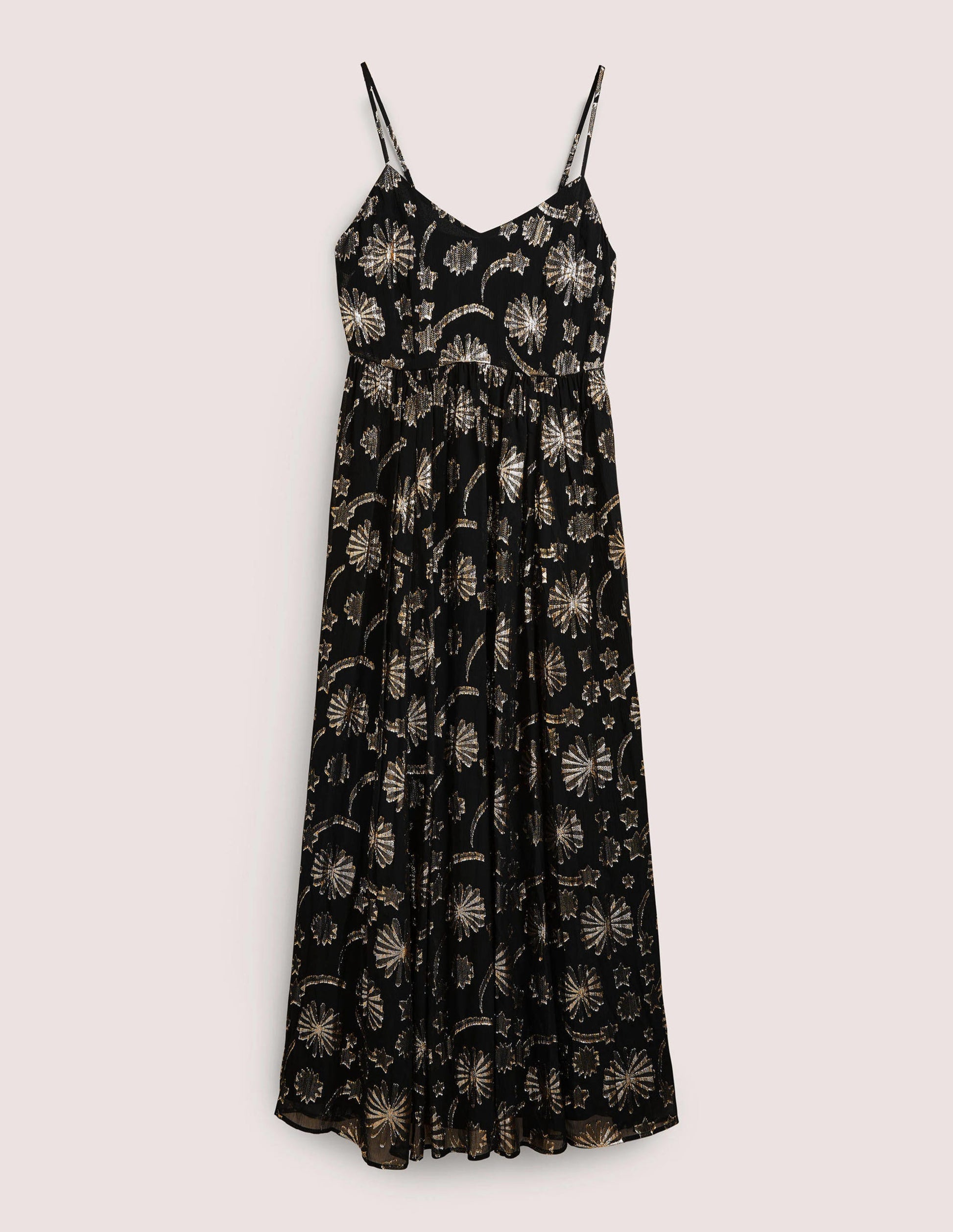Träger-Partykleid-Feuerwerksrot, Jacquard-6