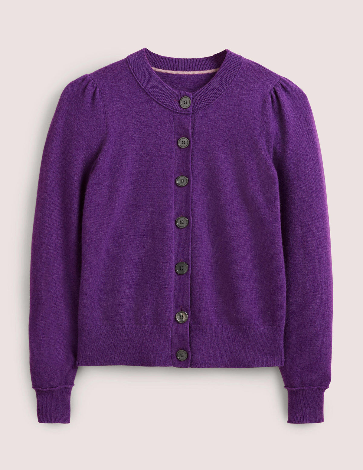 Cardigan en cachemire-Violet impérial-6