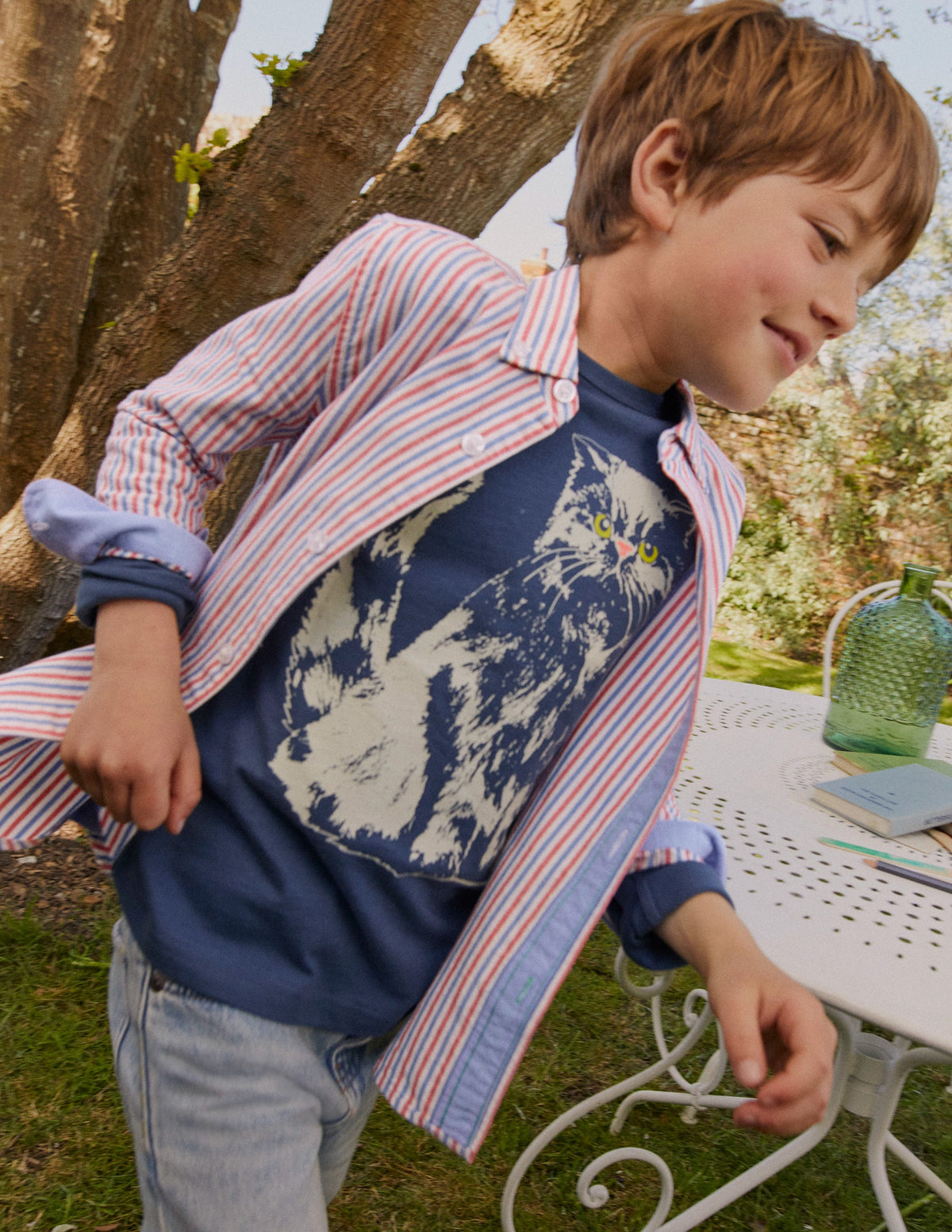 Oxford Shirt-Jam / Penzance-4