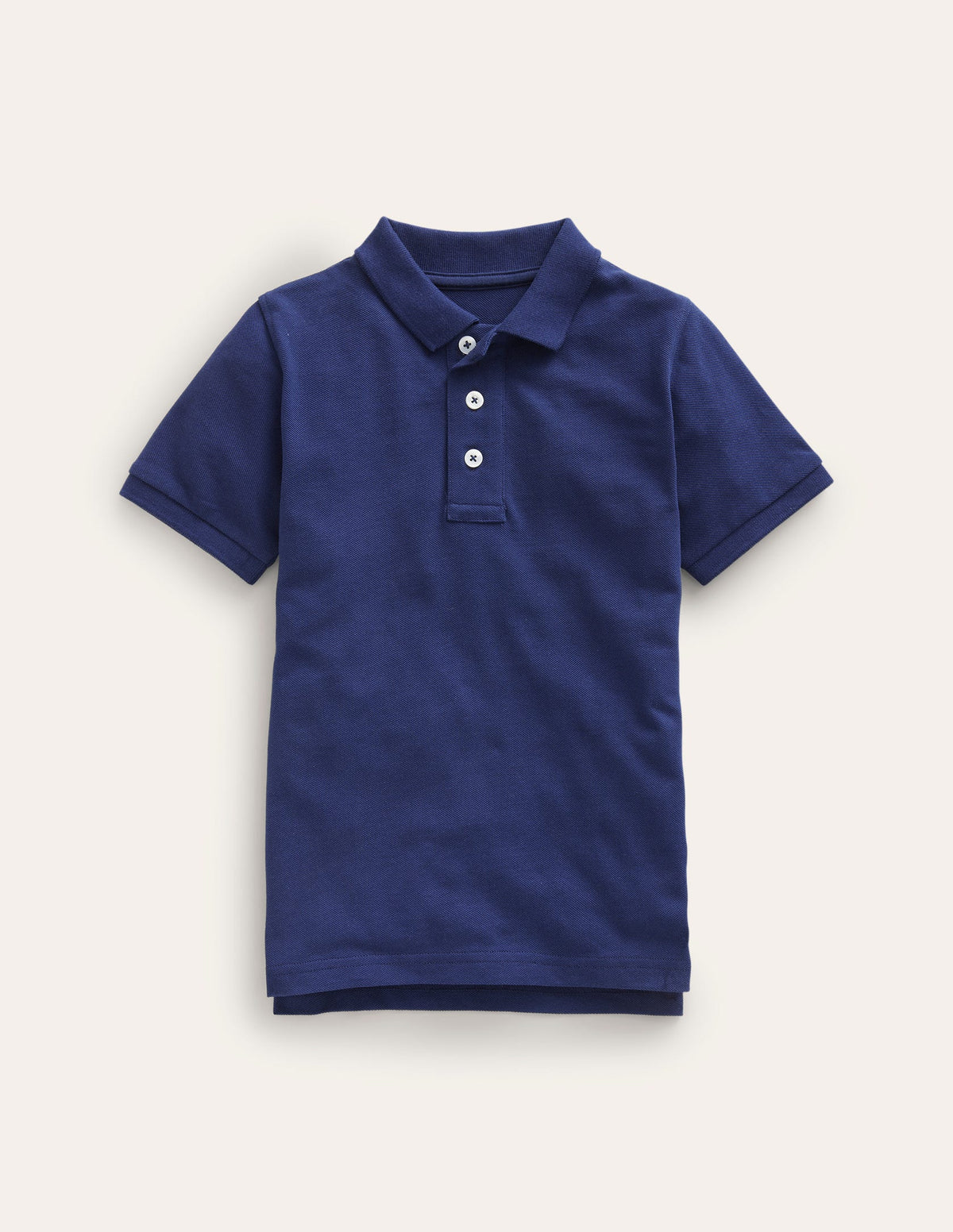 Polo en piqué-Anemone - Image 1