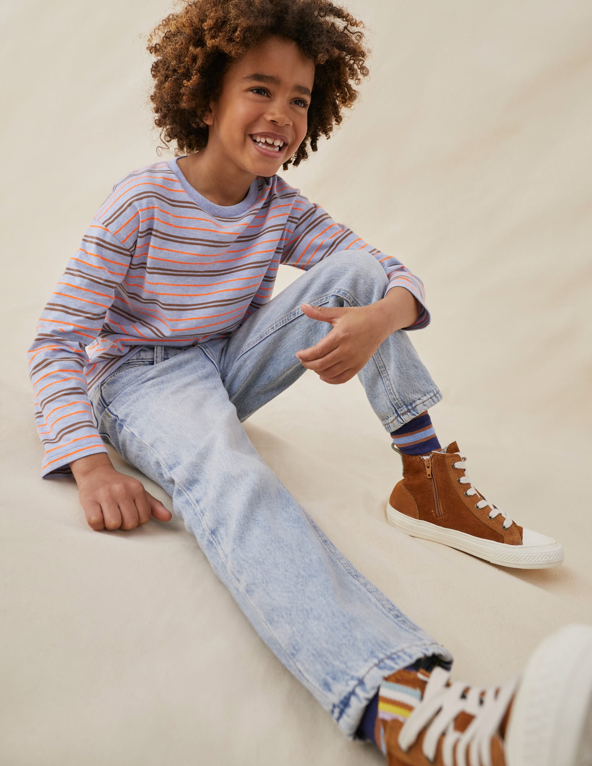 Skater-Jeans-Leuchtend Hell Authentisch - Image 5
