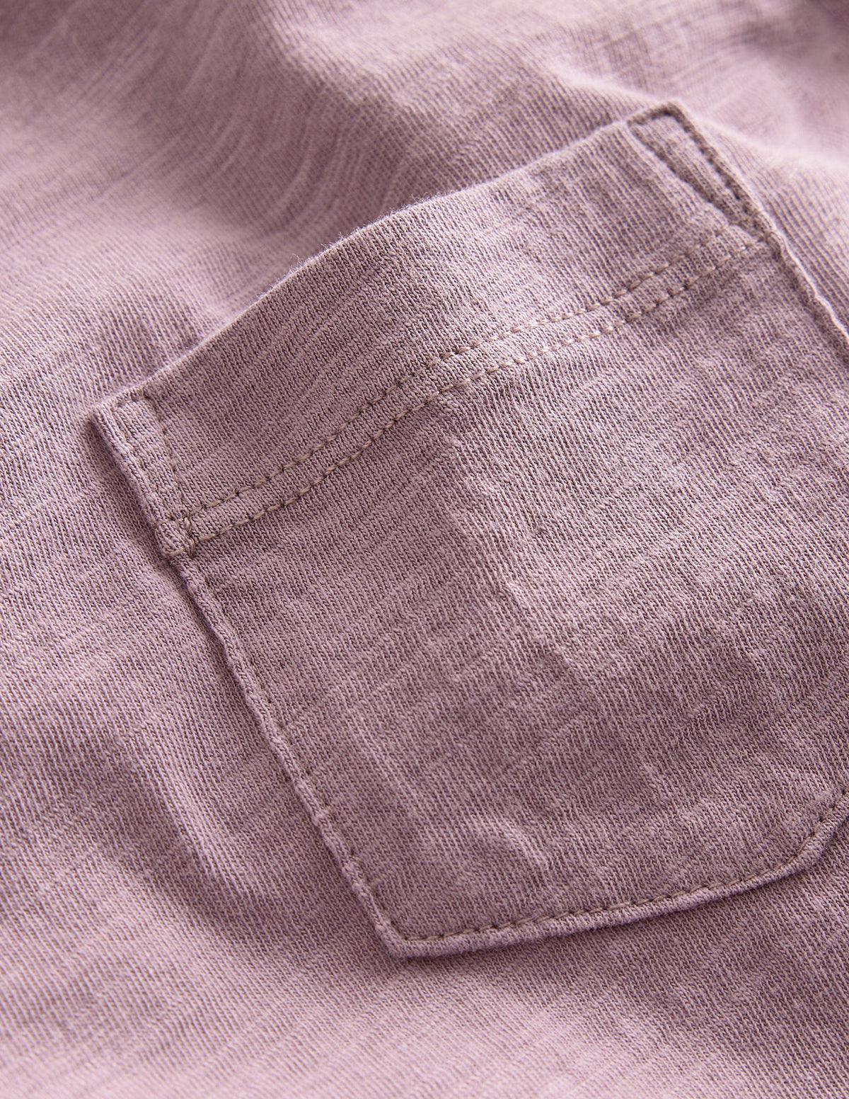 Langärmliges T-Shirt in gewaschener Optik-Flieder - Image 3