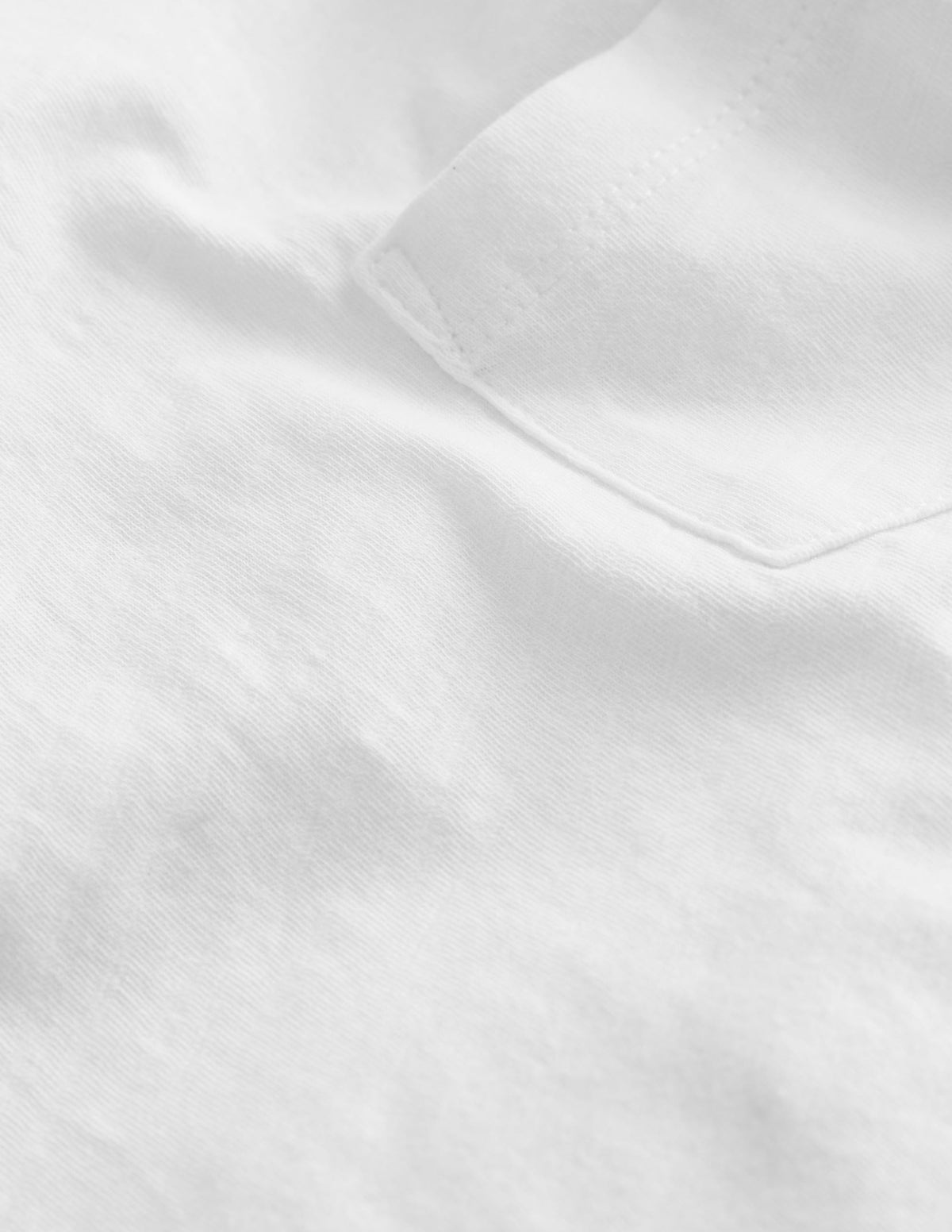 Langärmliges T-Shirt in gewaschener Optik-Weiß-3