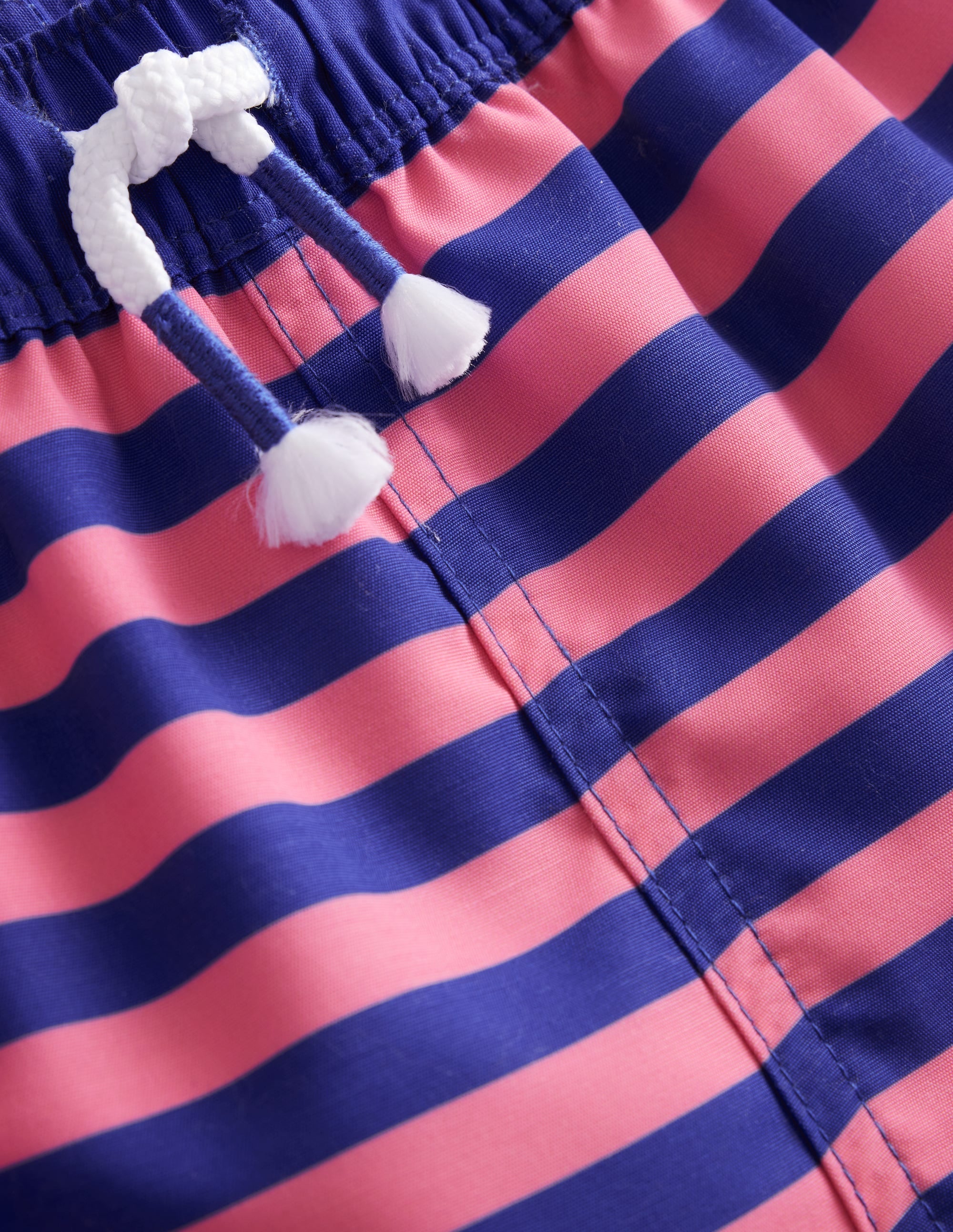Short de bain-Rayé azalée et azurant - Image 3