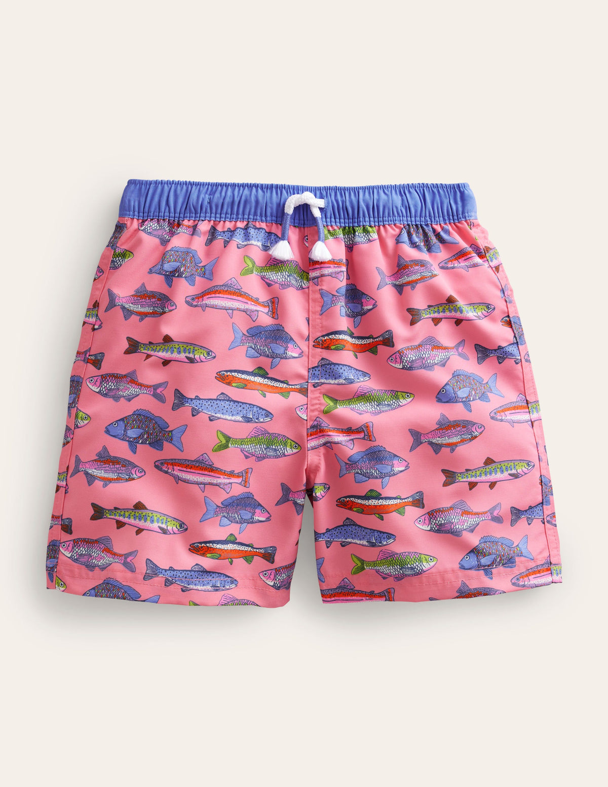 Badeshorts-Karussell Regenbogenfisch-1